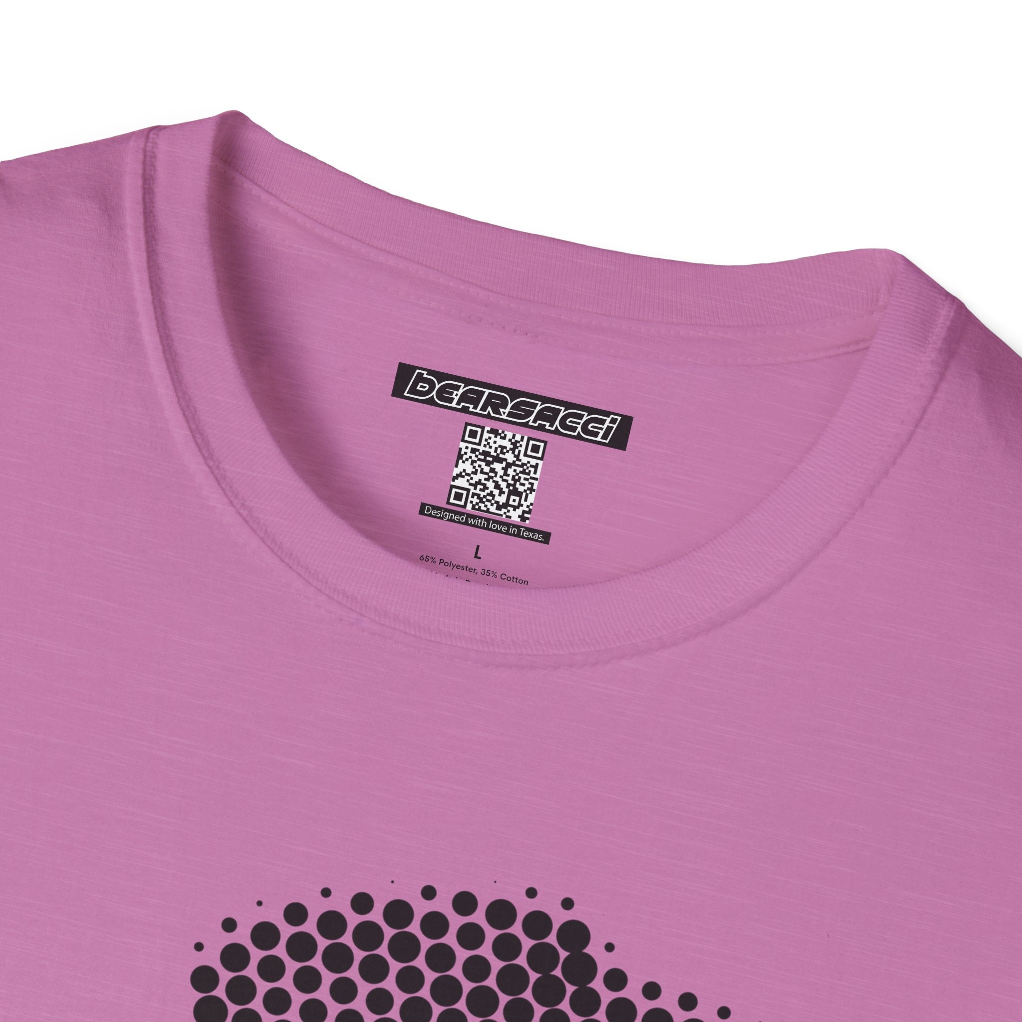 Bearsacci™: Cowboy & MMA Fighter v2│ Softsyle T-shirt