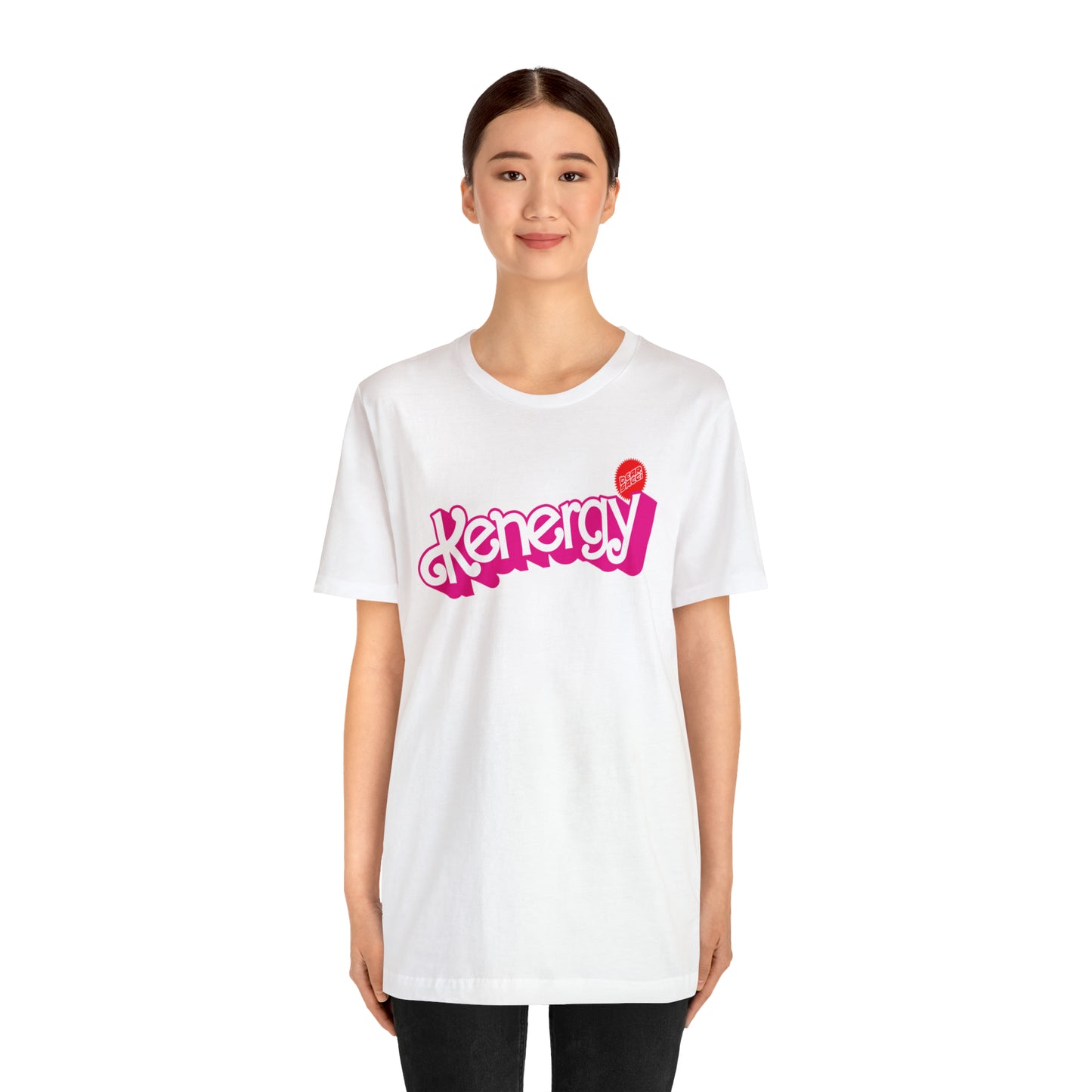 Bearbie: Kenergy Classic Logo │Premium Jersey T-shirt