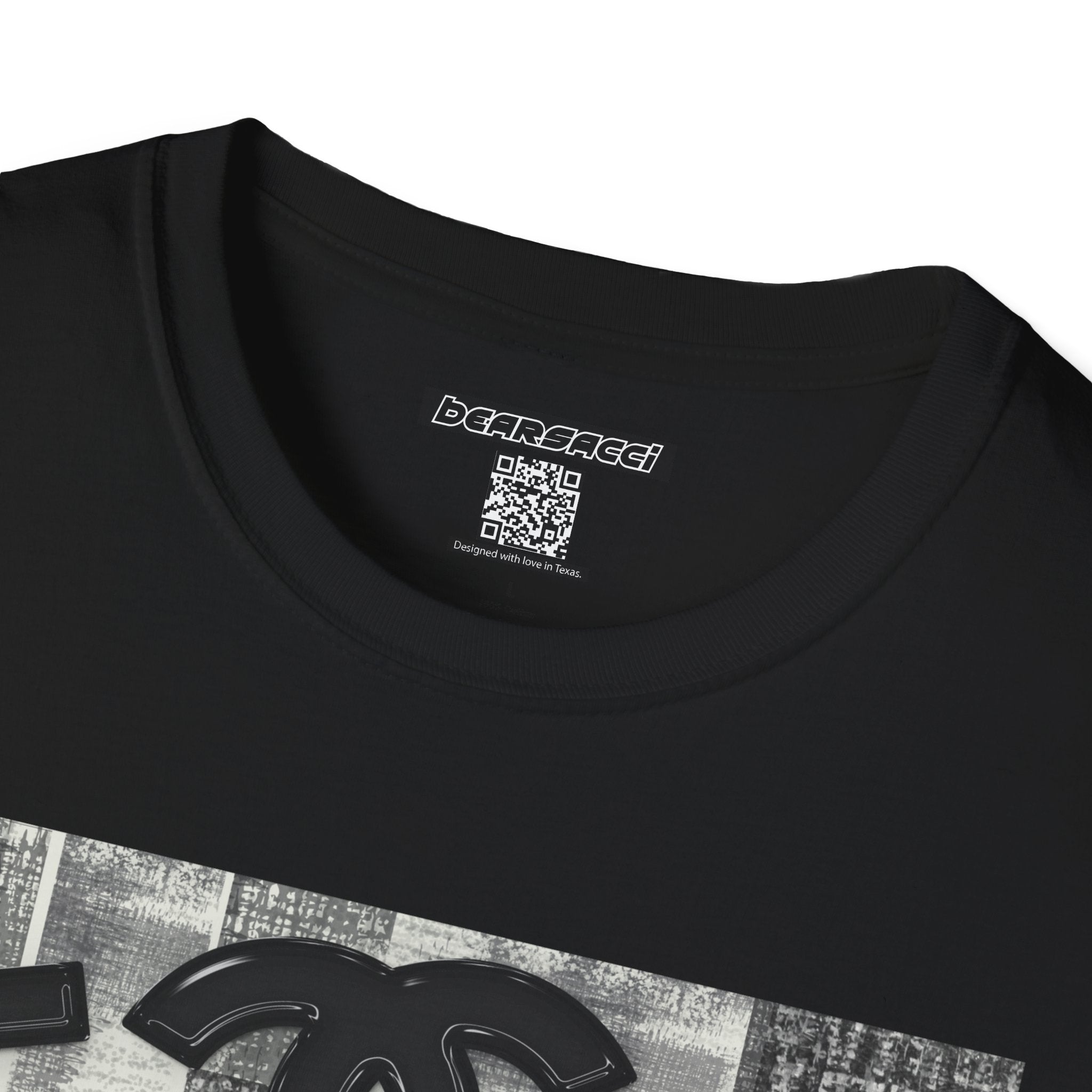 Fake Designer™: Tweed Patchwork Fuck│ Softsyle T-shirt
