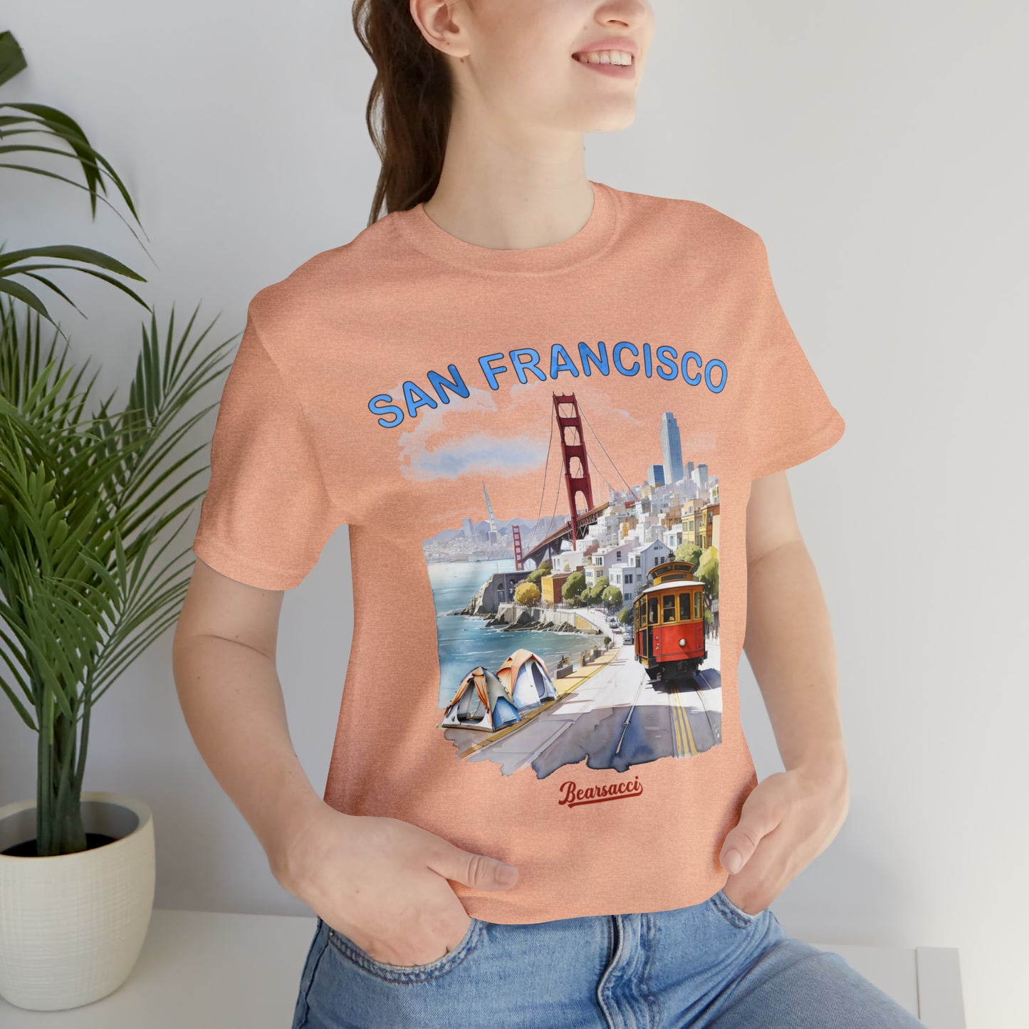 RetirementLust™: San Francisco │ Premium Jersey T-shirt