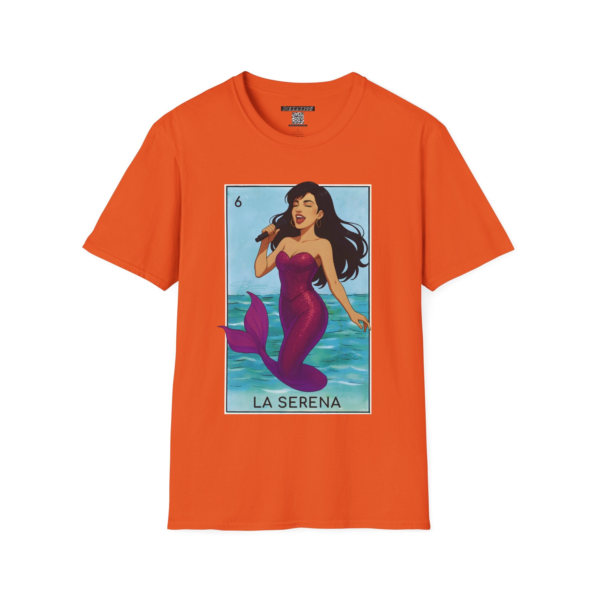 HyperPop® X Pero-Like®: La Sirena │ Softsyle T-shirt
