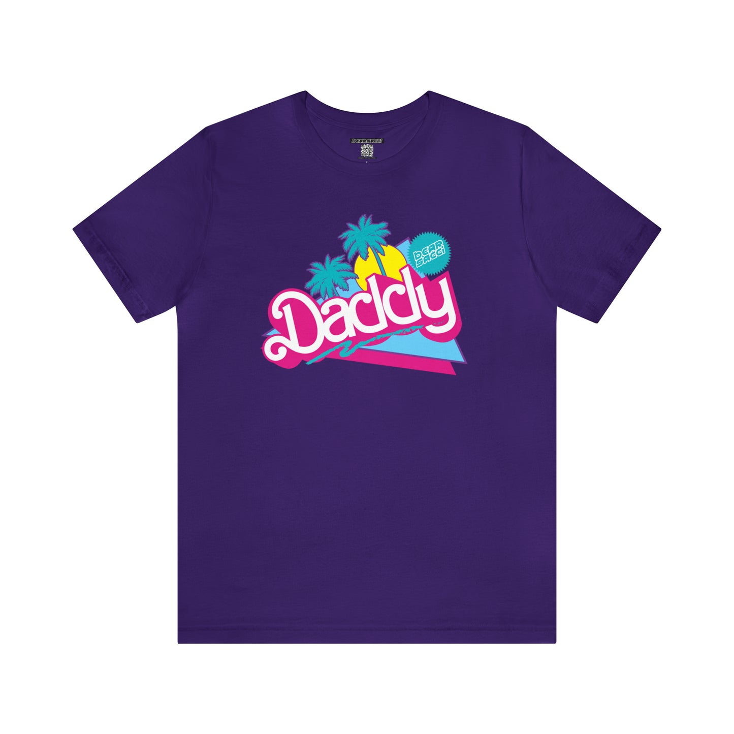 Bearbie: "Daddy" Malibu-Style Logo │ Premium Jersey T-shirt