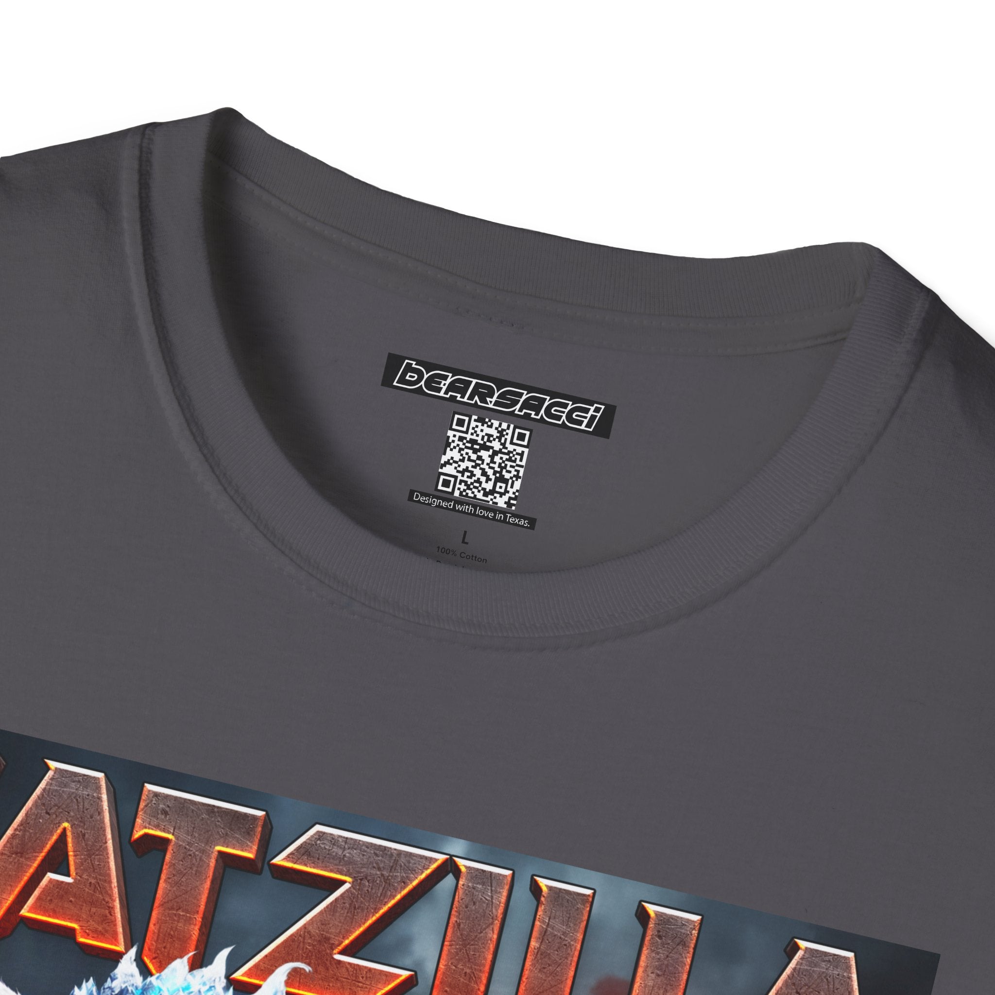 Fake Designer™: Catzilla │ Softsyle T-shirt