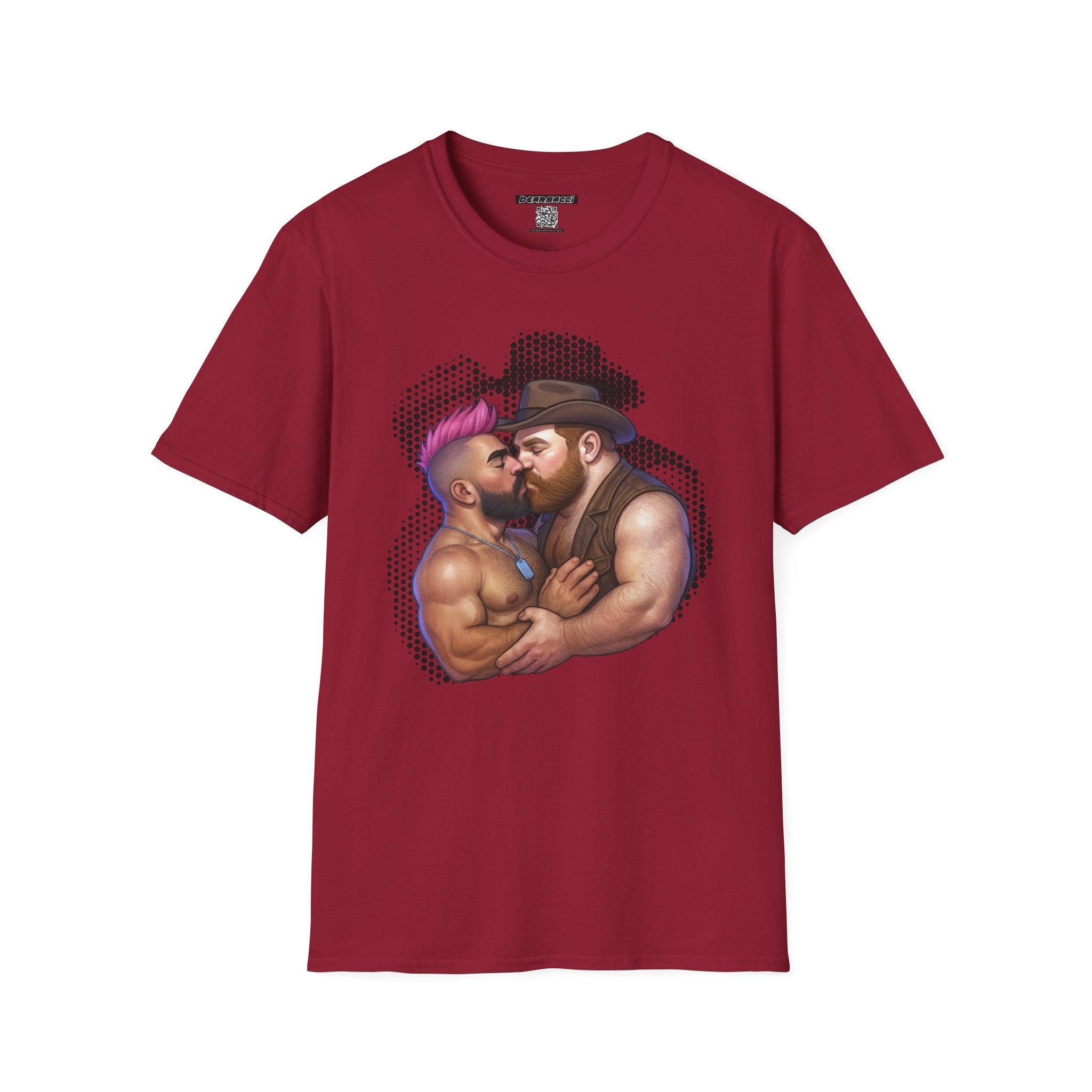 Bearsacci™: Cowboy & MMA Fighter│ Softsyle T-shirt