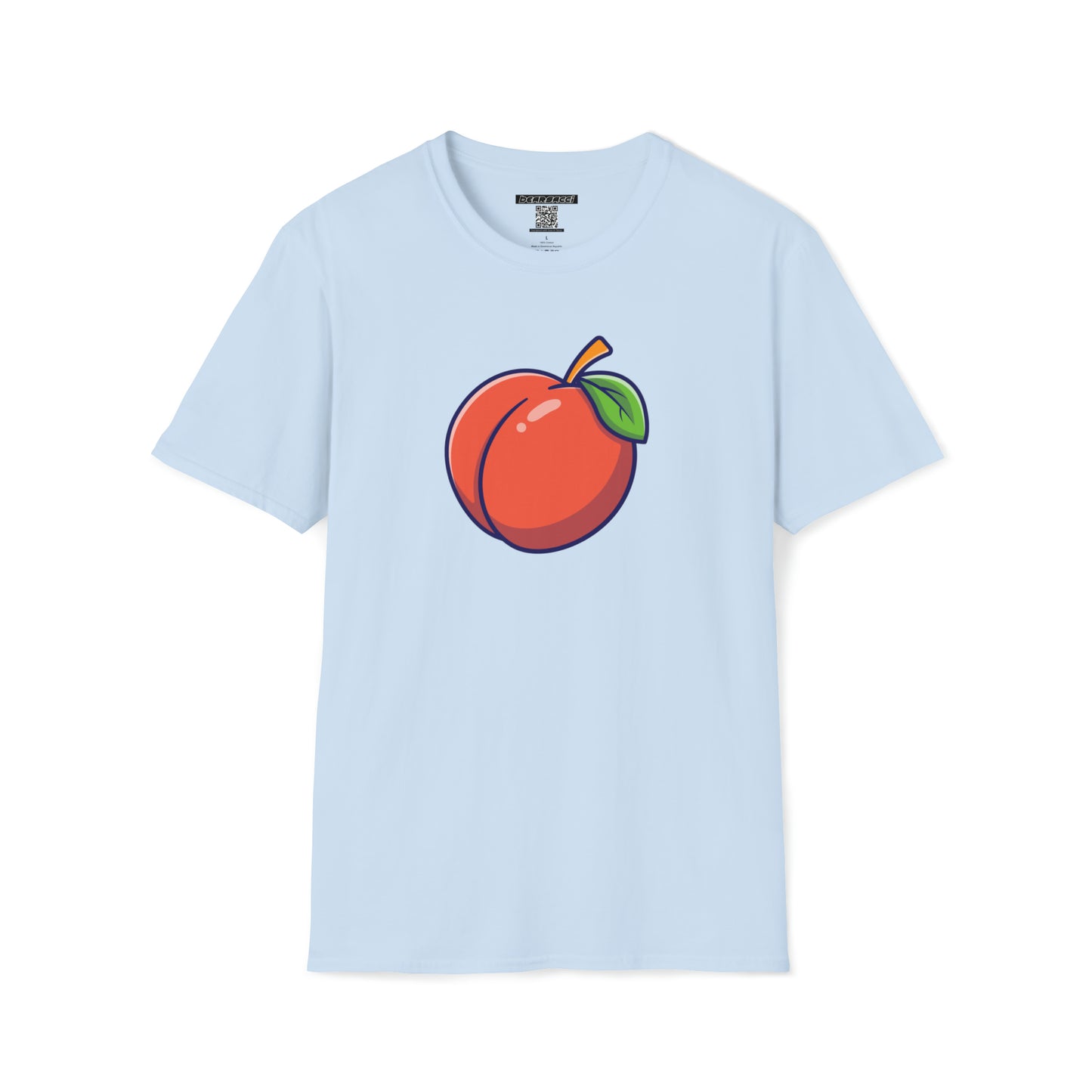 SlutPride™ X HyperPop™: Peach │ Softsyle T-shirt