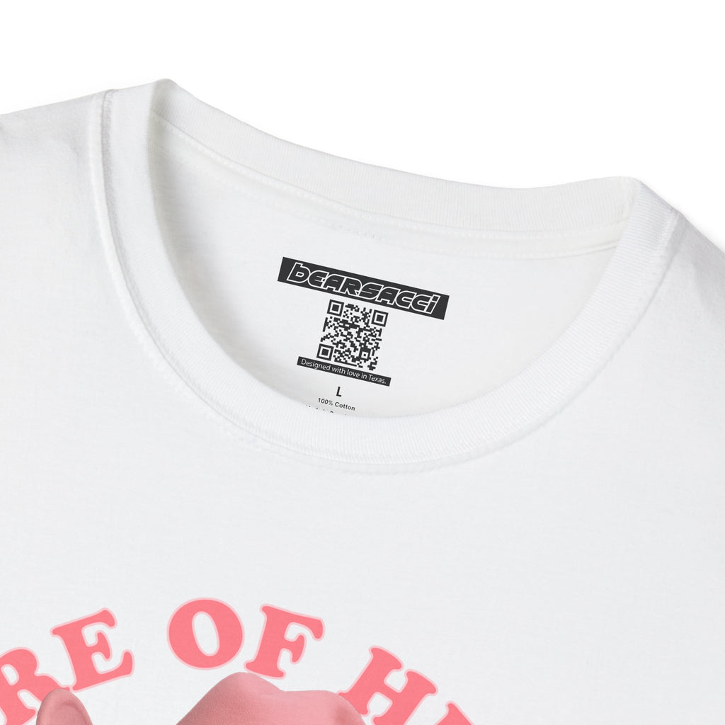 HyperPop®: Pure of Heart, Dumb of Ass │ Softsyle T-shirt