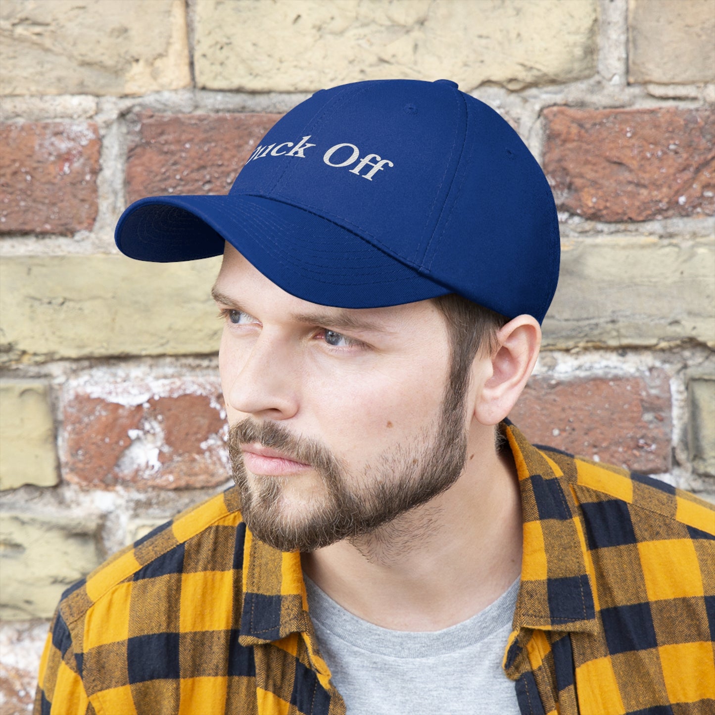 Duck Off │ Unisex Twill Hat