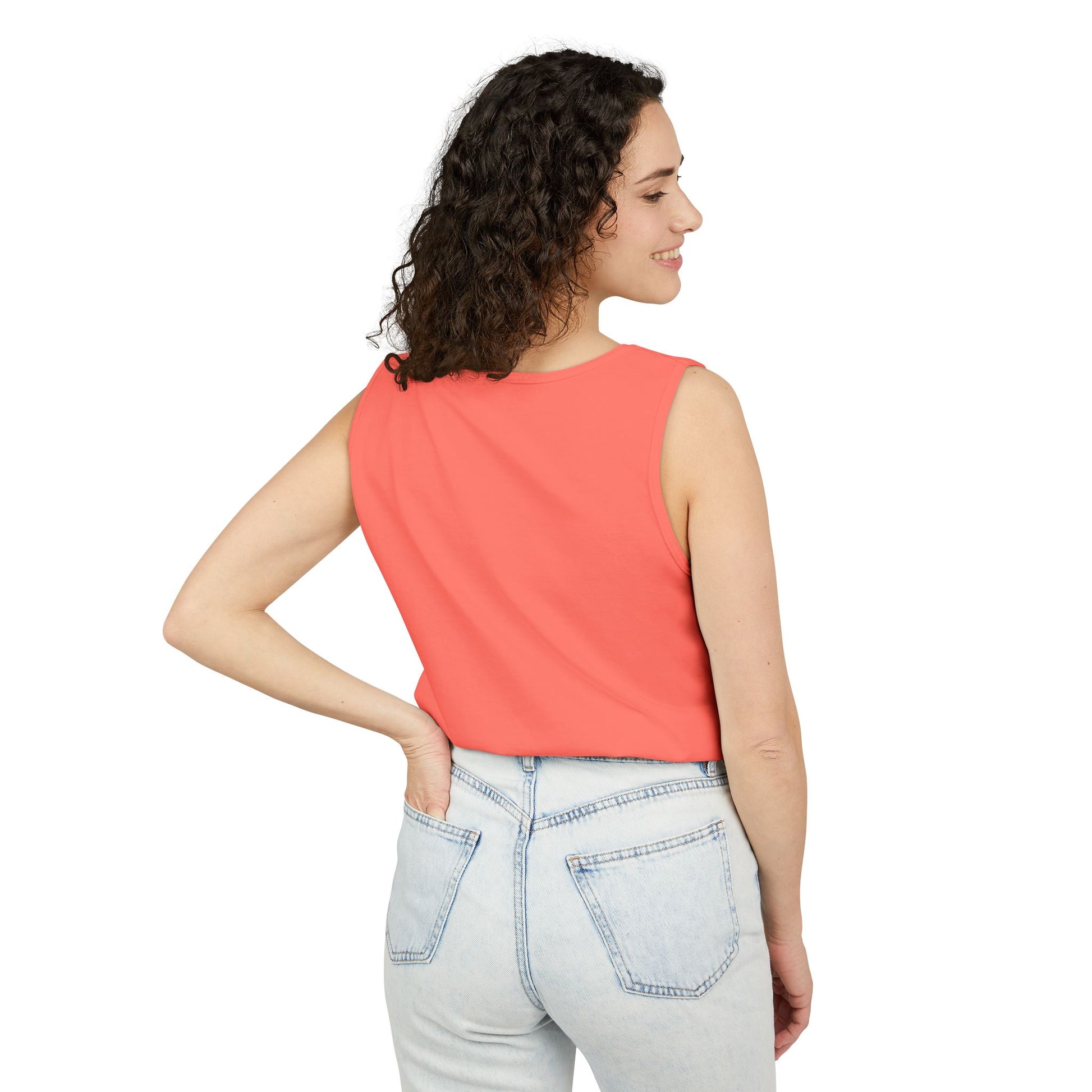 Bearmart®: Spit Roast Pig │Garment-Dyed Tank Top