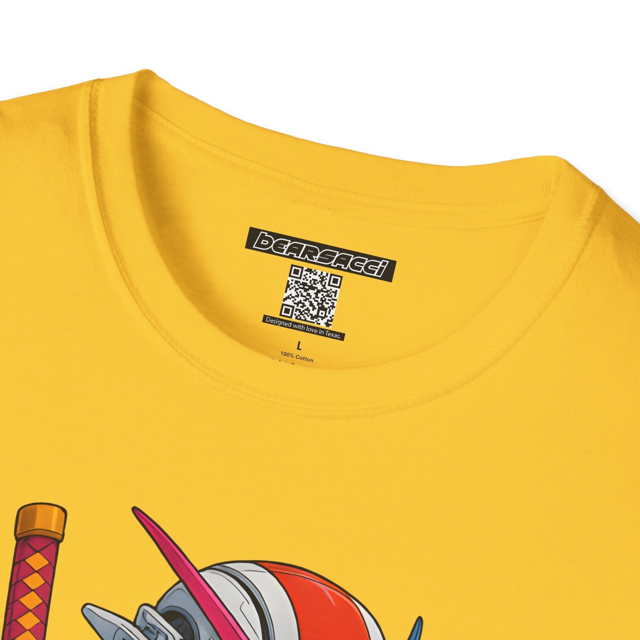 HyperPop™ X FakeDesigner™: Vengeance Geisha Boys Club │ Softsyle T-shirt