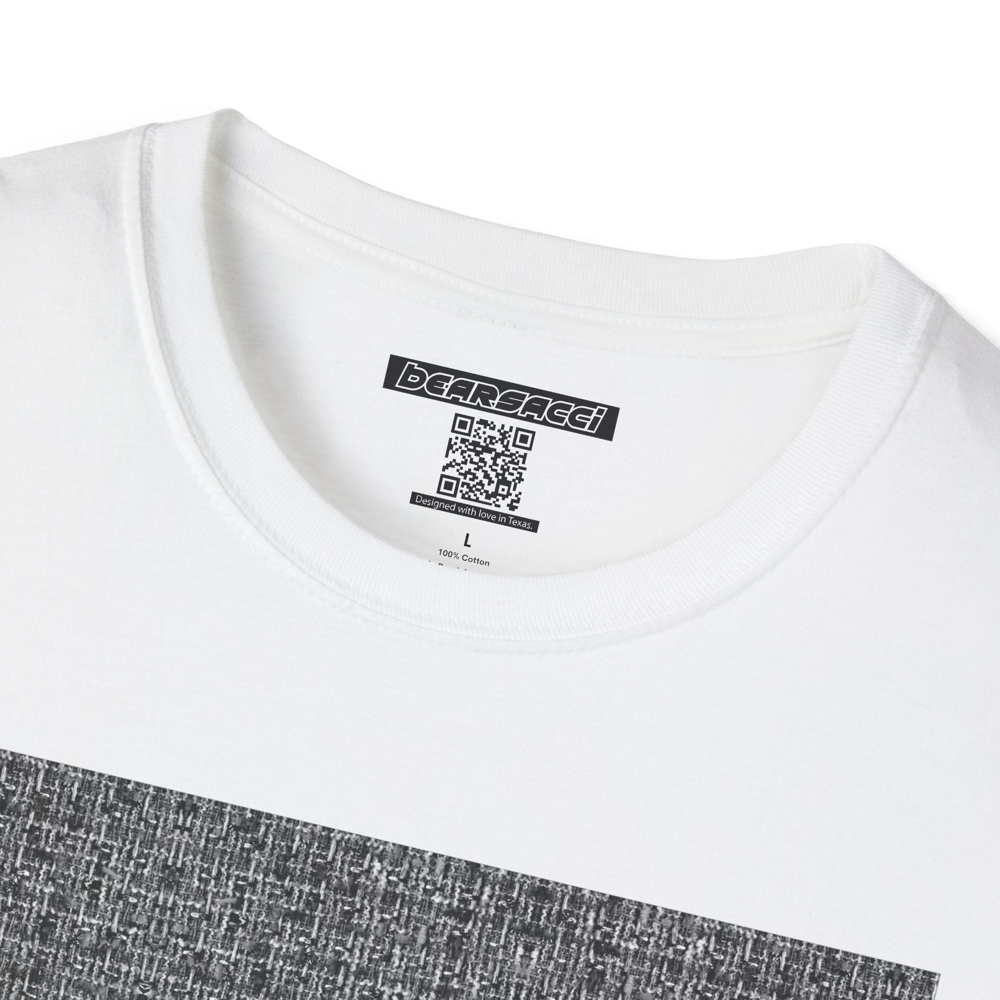Fake Designer™: Tweed│ Softsyle T-shirt
