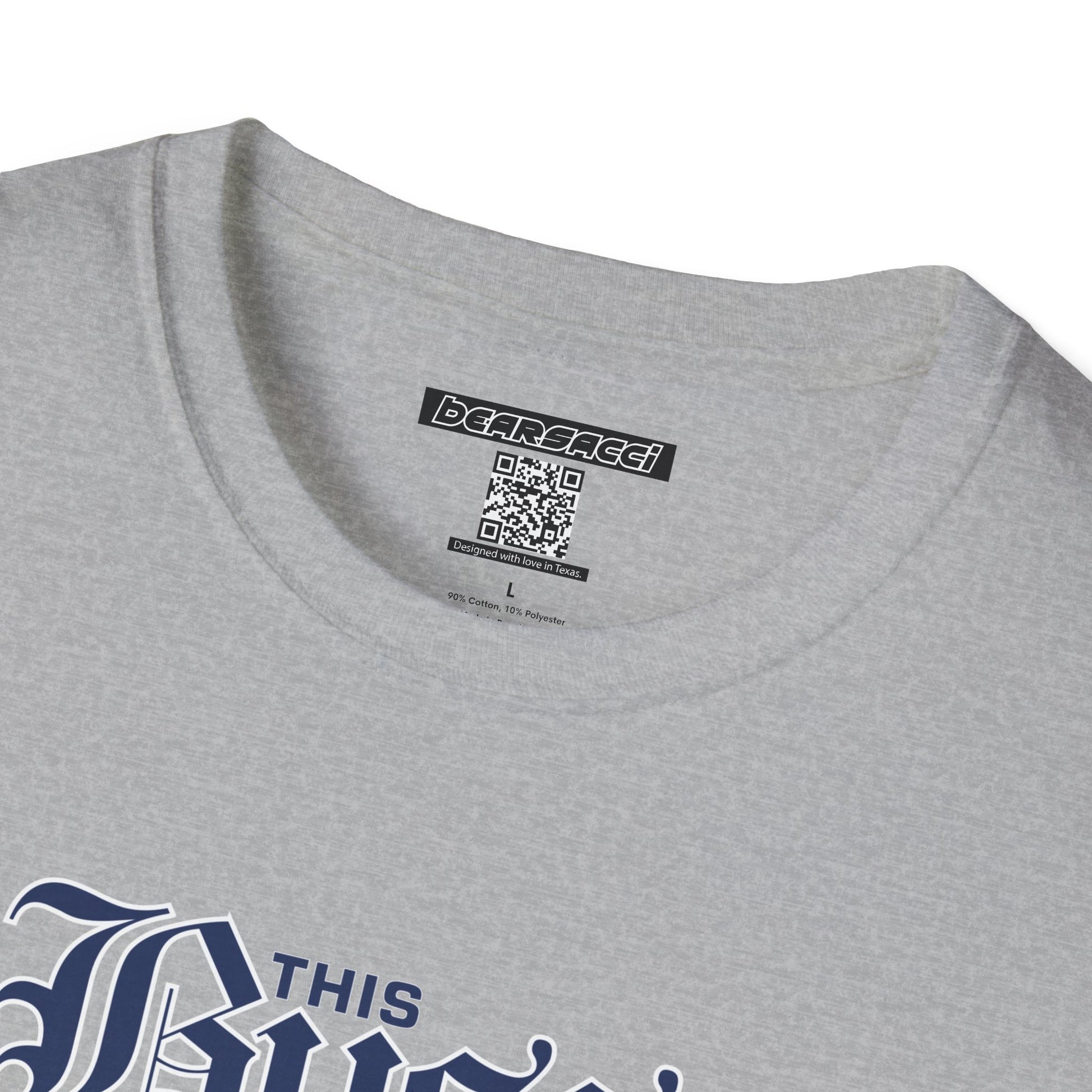 SlutPride®: This Bussy Belongs to Christ │ Softsyle T-shirt
