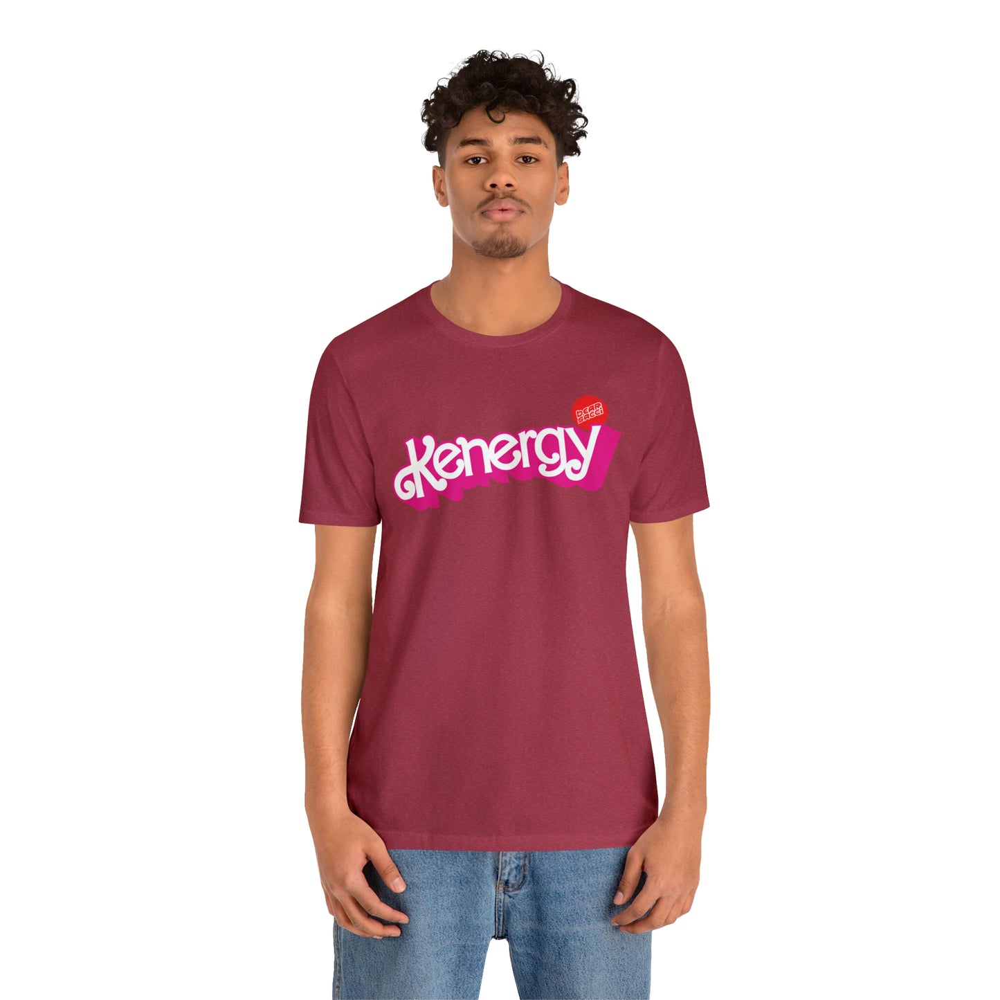 Bearbie: Kenergy Classic Logo │Premium Jersey T-shirt