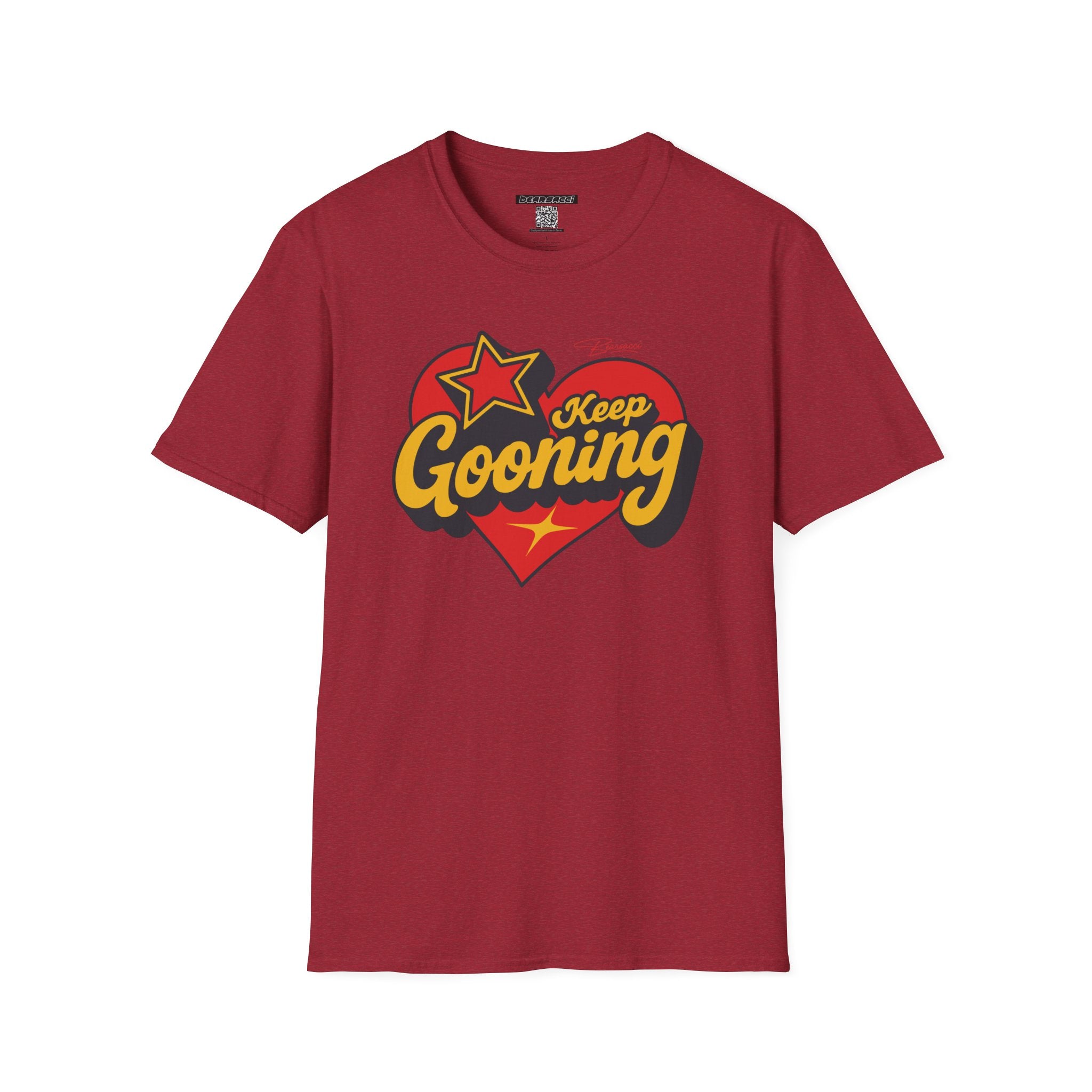 SlutPride™: Keep Gooning Heart │ Softsyle T-shirt