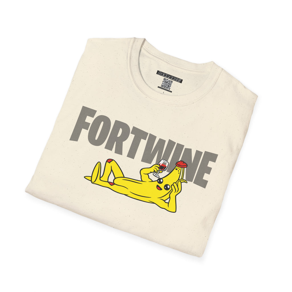 HYPERPOP™: Fortwine Banana Royale │ Softsyle T-shirt