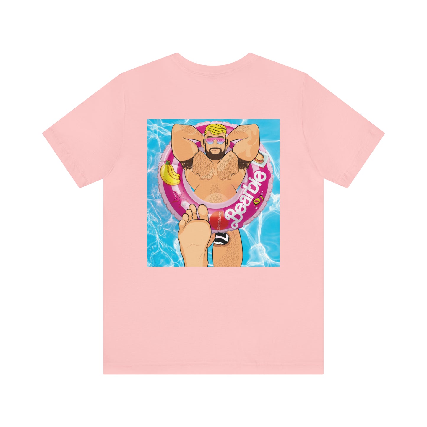 Bearbie: Pool Boy #1 │ Premium Jersey T-shirt