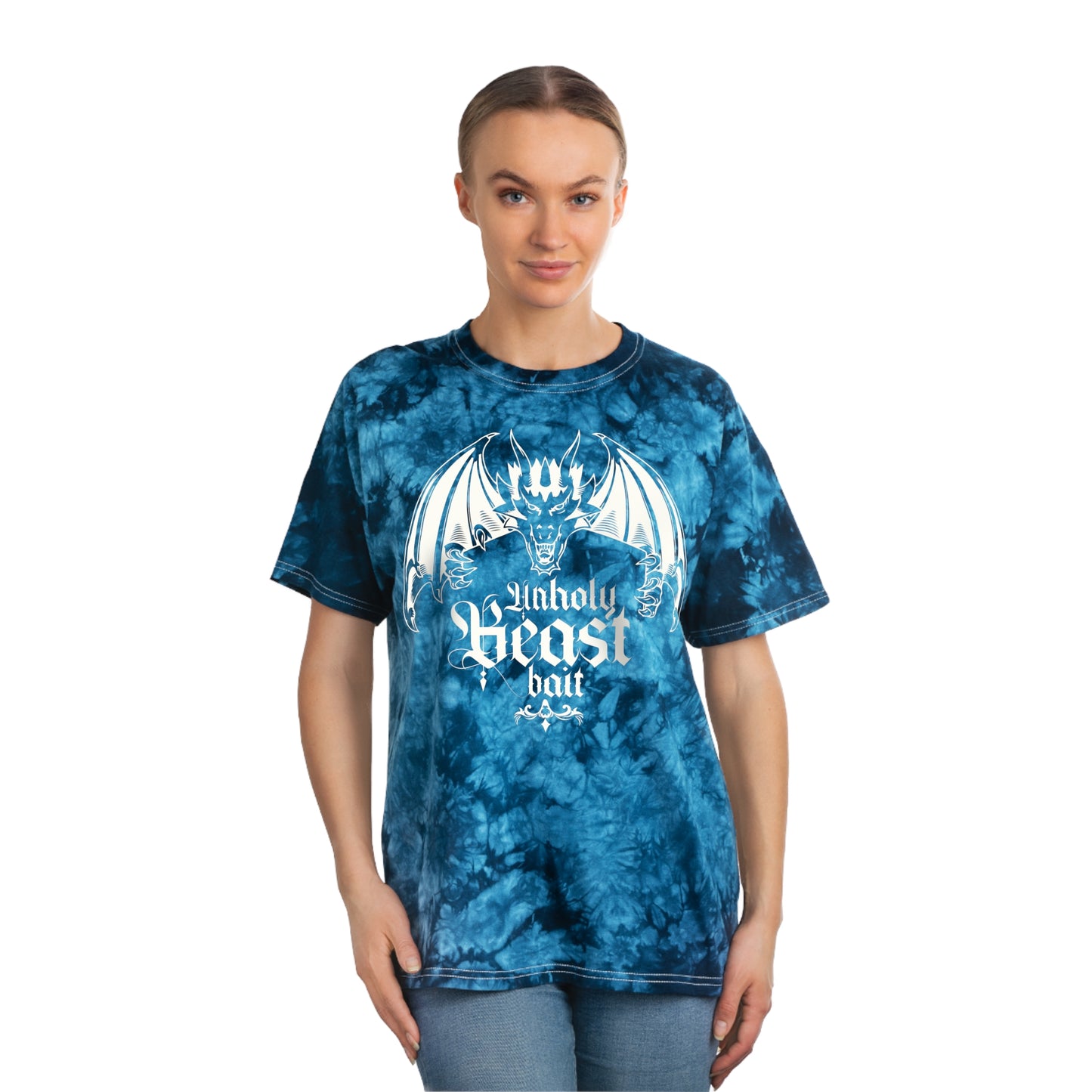 Hollyweird™ Unholy Beast Bait │ Tie-Dye Tee