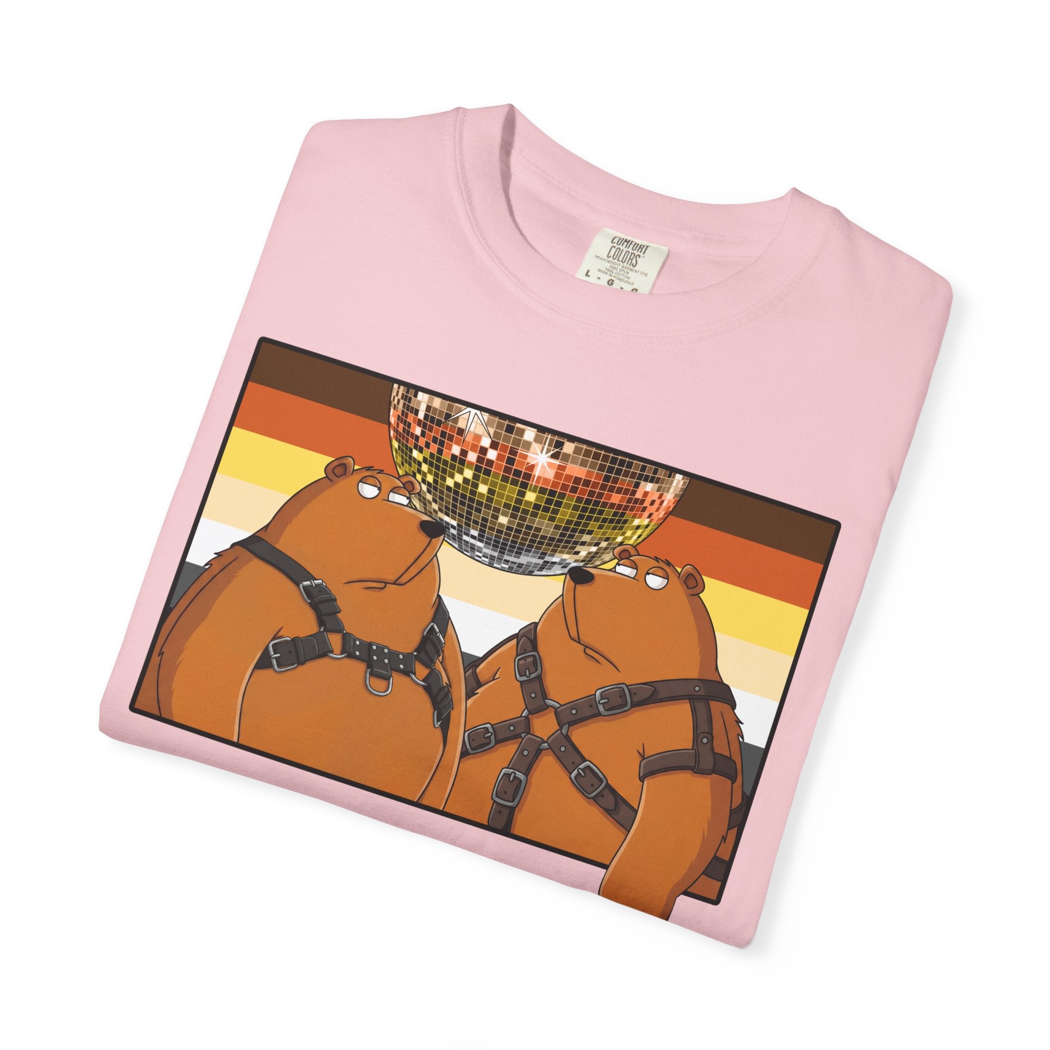 Bearmart®: Leather Bears Disco │Comfort Colors® T-shirt