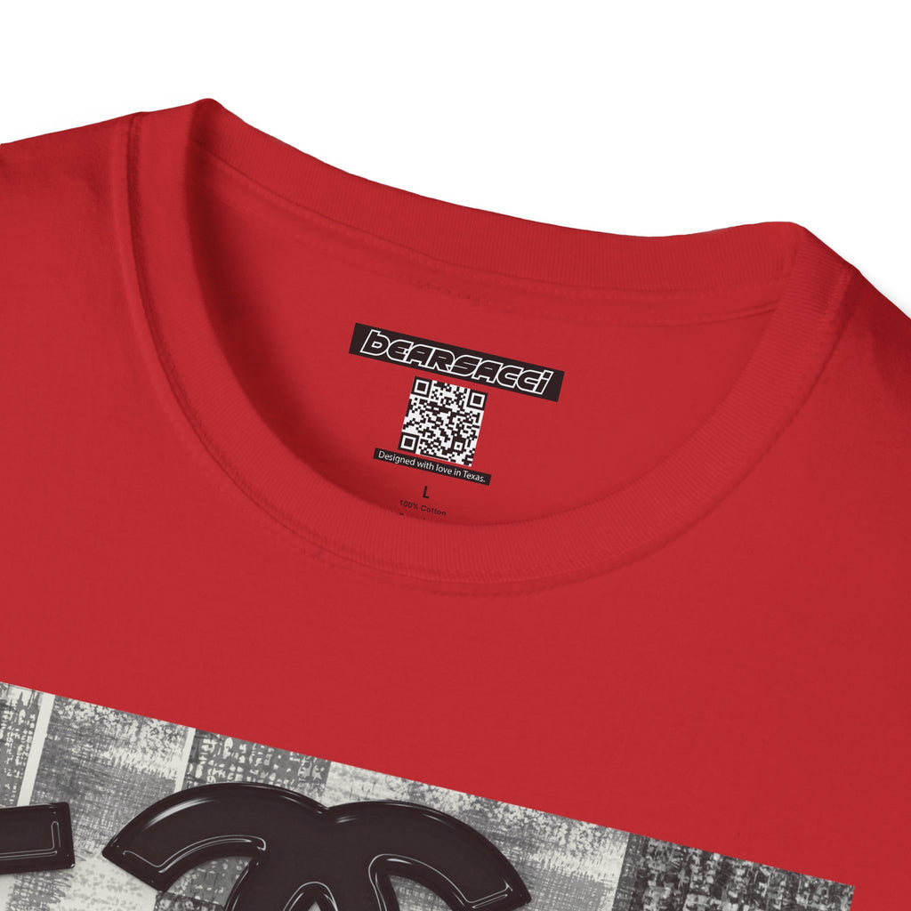 Fake Designer™: Tweed Patchwork Fuck│ Softsyle T-shirt