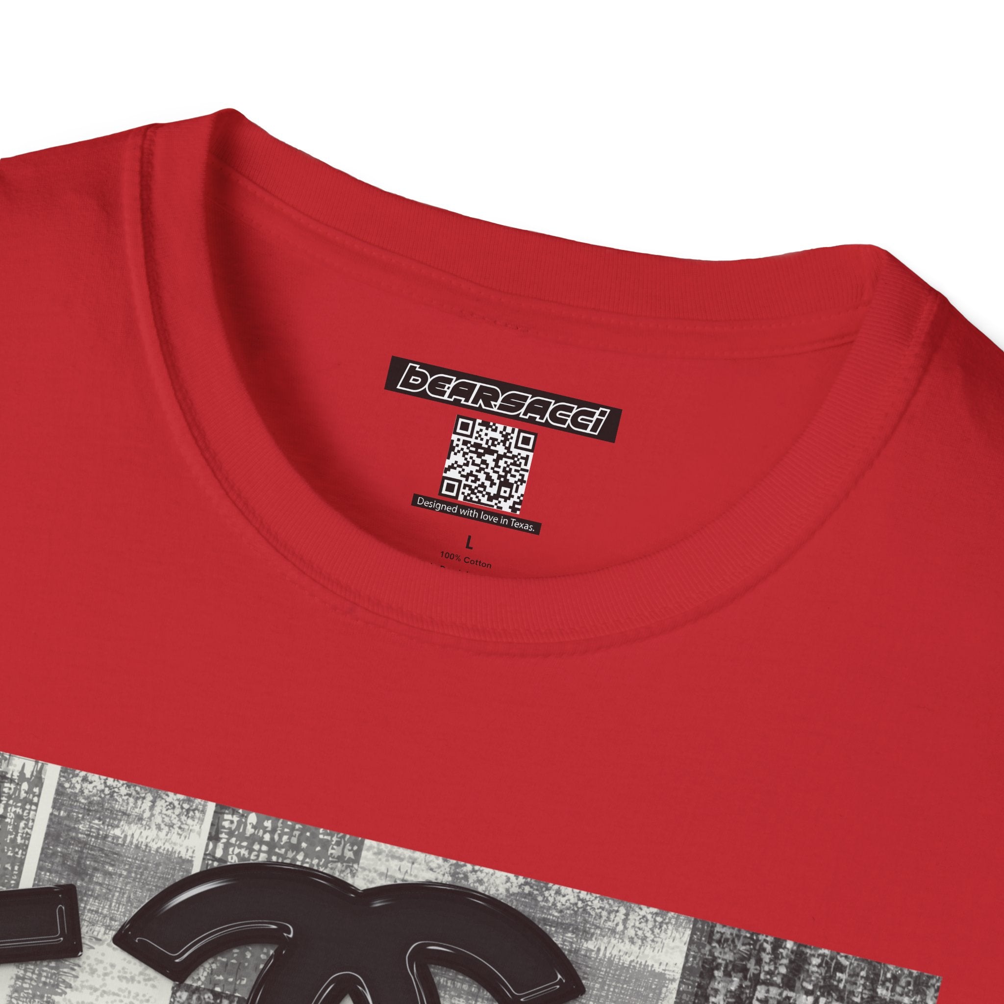 Fake Designer™: Tweed Patchwork Fuck│ Softsyle T-shirt