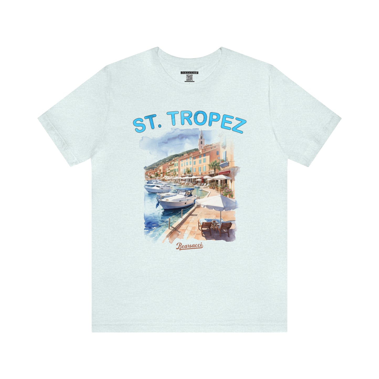 RetirementLust™: St. Tropez │ Premium Jersey T-shirt