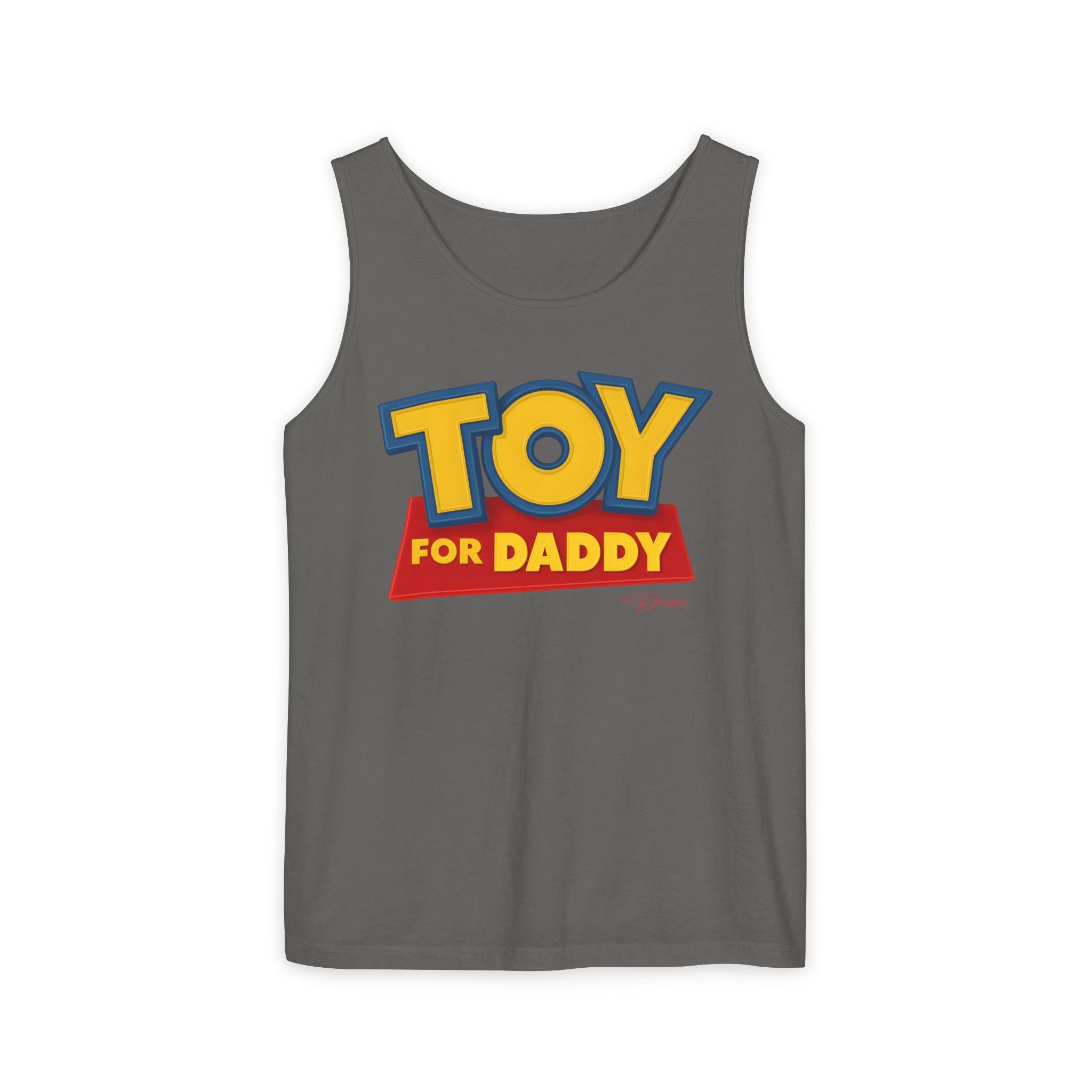HyperPop® X SlutPride®: Toy for Daddy® │ Garment-Dyed Tank Top