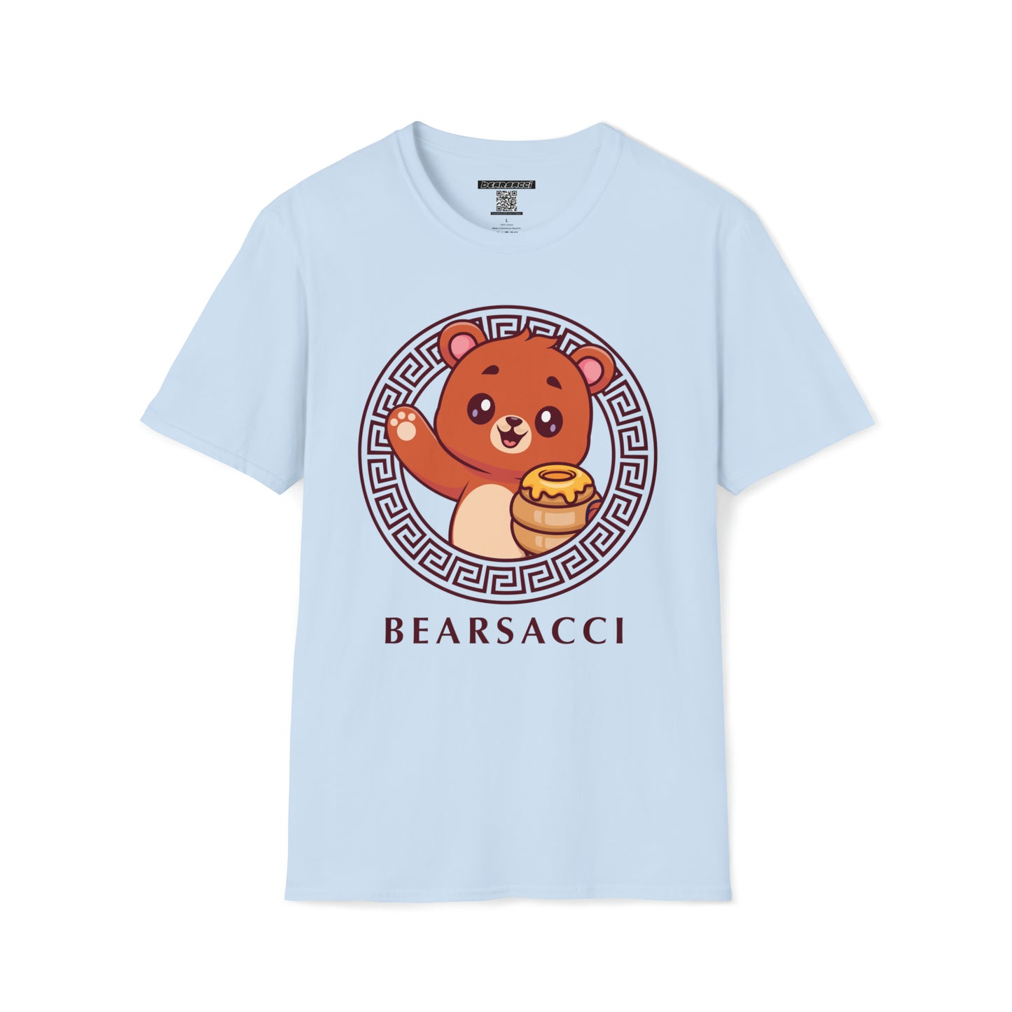 Bearsacci (Designer Bear)│ Softsyle T-shirt