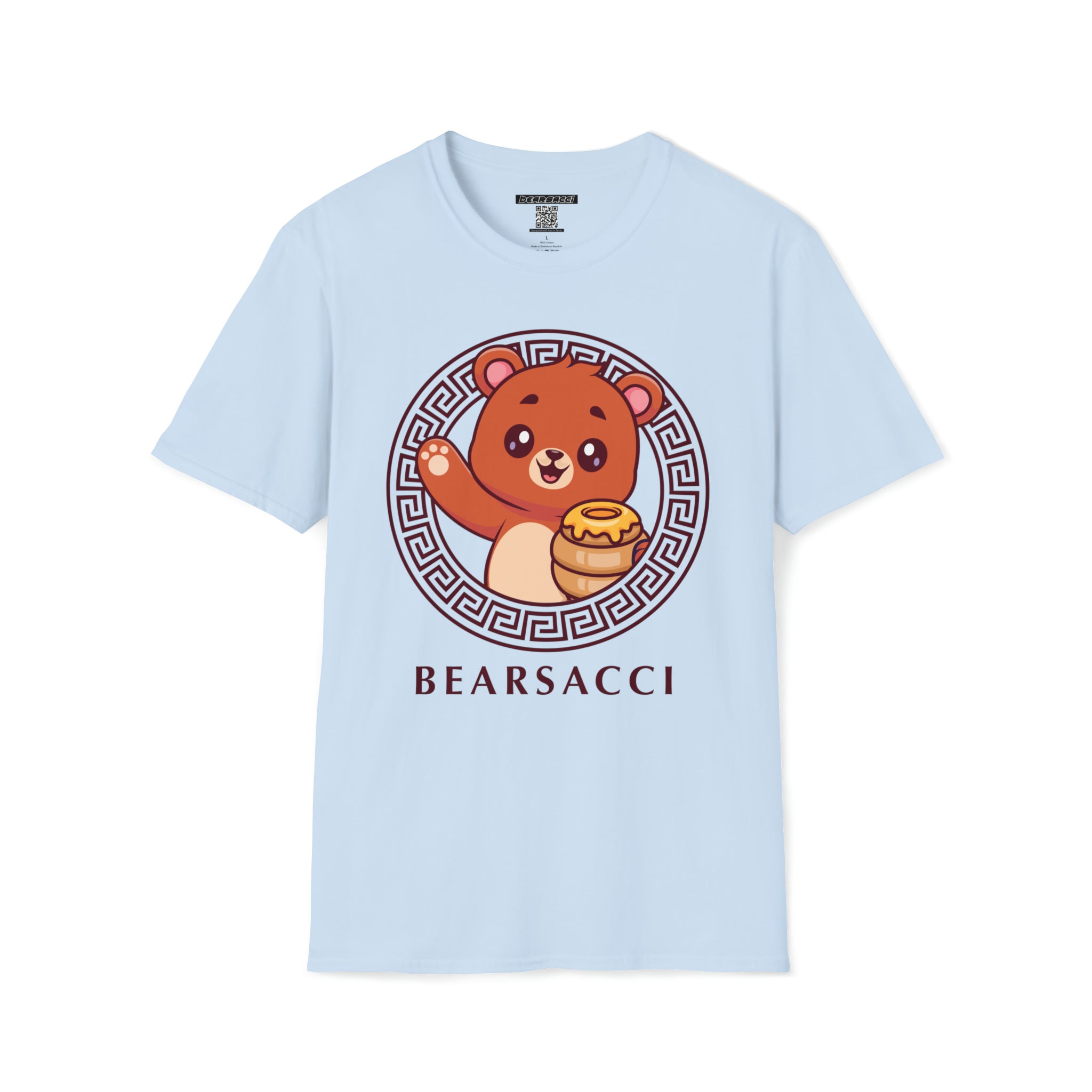 Bearsacci (Designer Bear)│ Softsyle T-shirt