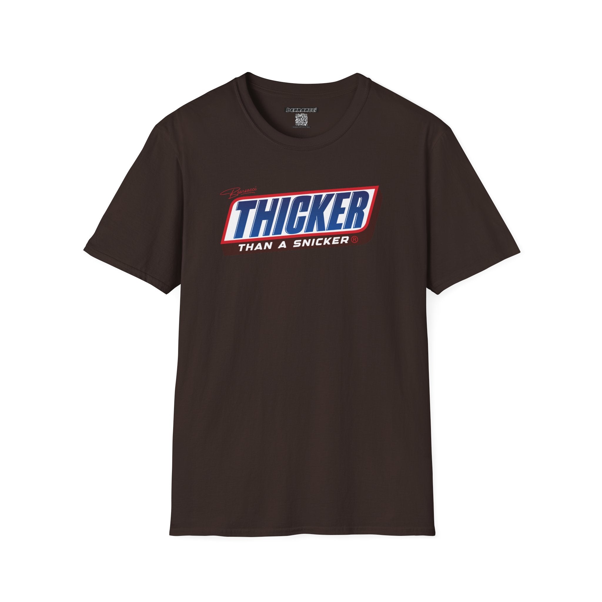 GymBros®: Thicker Than A Snicker® │ Softsyle T-shirt