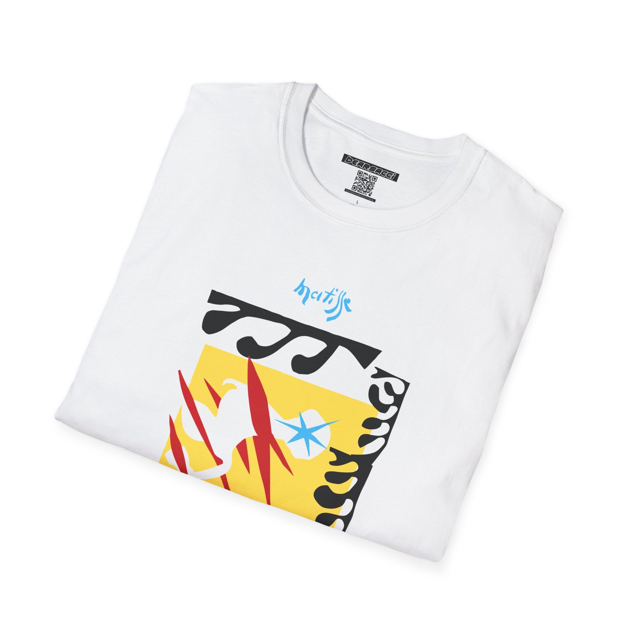 HyperPop®: Starburst & Shadowplay │ Softsyle T-shirt