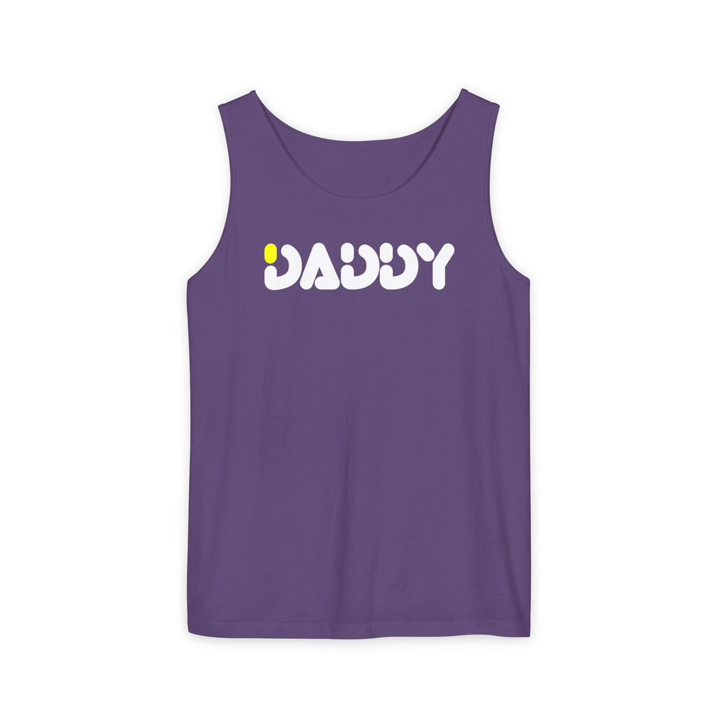 Fake Designer™ x GymBros™: Daddy │ Garment-Dyed Tank Top