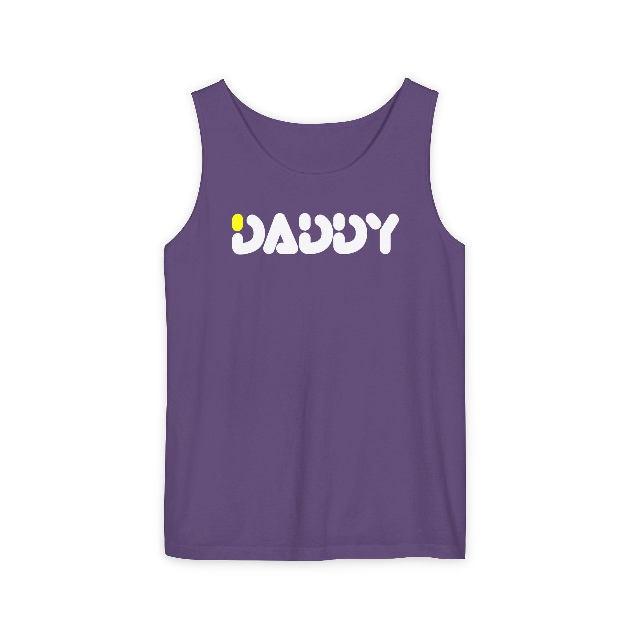 Fake Designer™ x GymBros™: Daddy │ Garment-Dyed Tank Top
