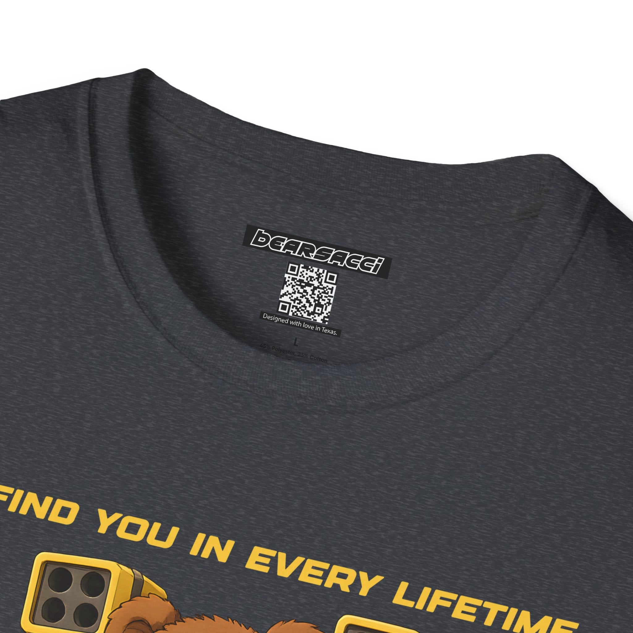 HyperPop®: Mech My Day (Love is a Threat) │ Softsyle T-shirt
