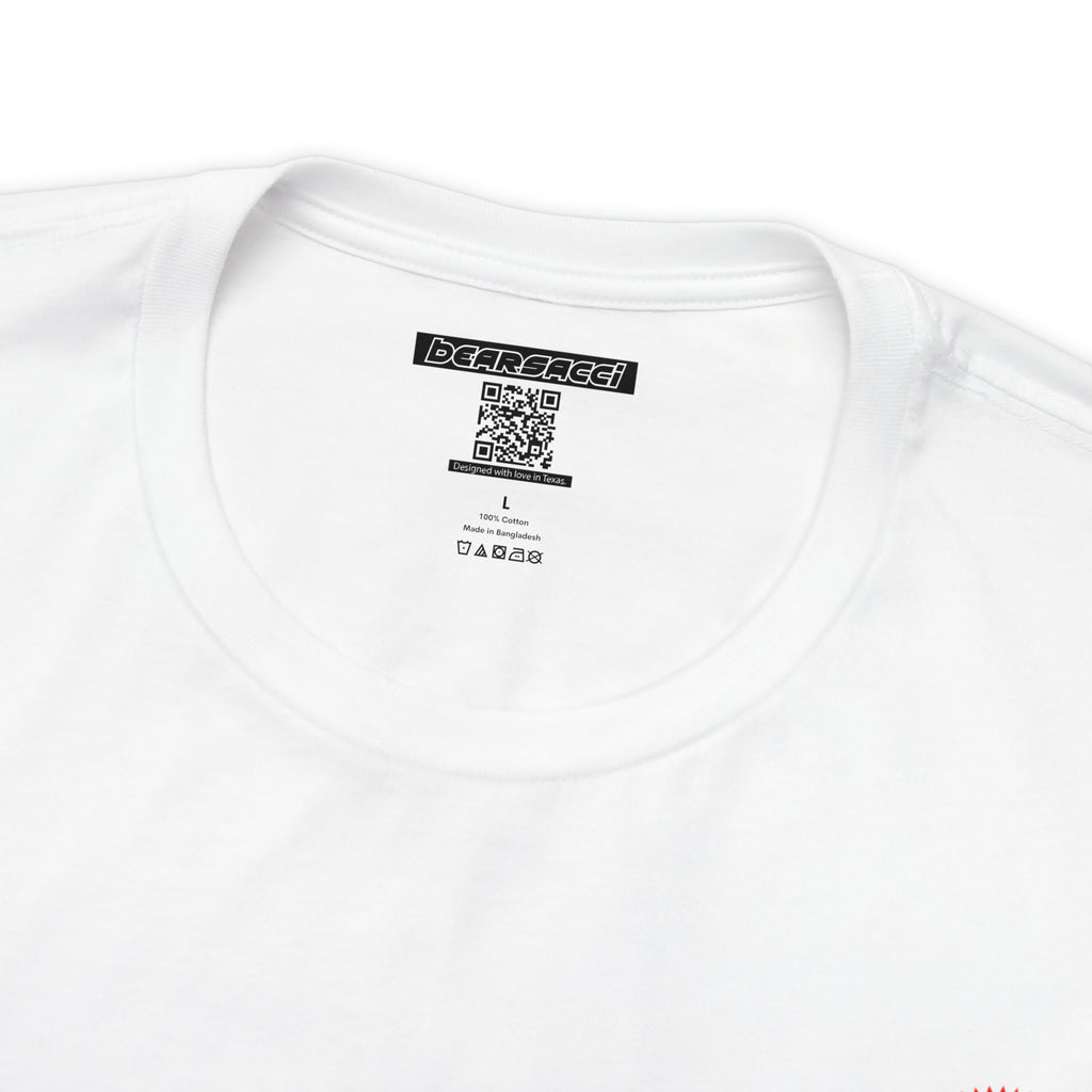 Bearbie™ X Slutpride™: Bareback Logo │Premium Jersey T-shirt