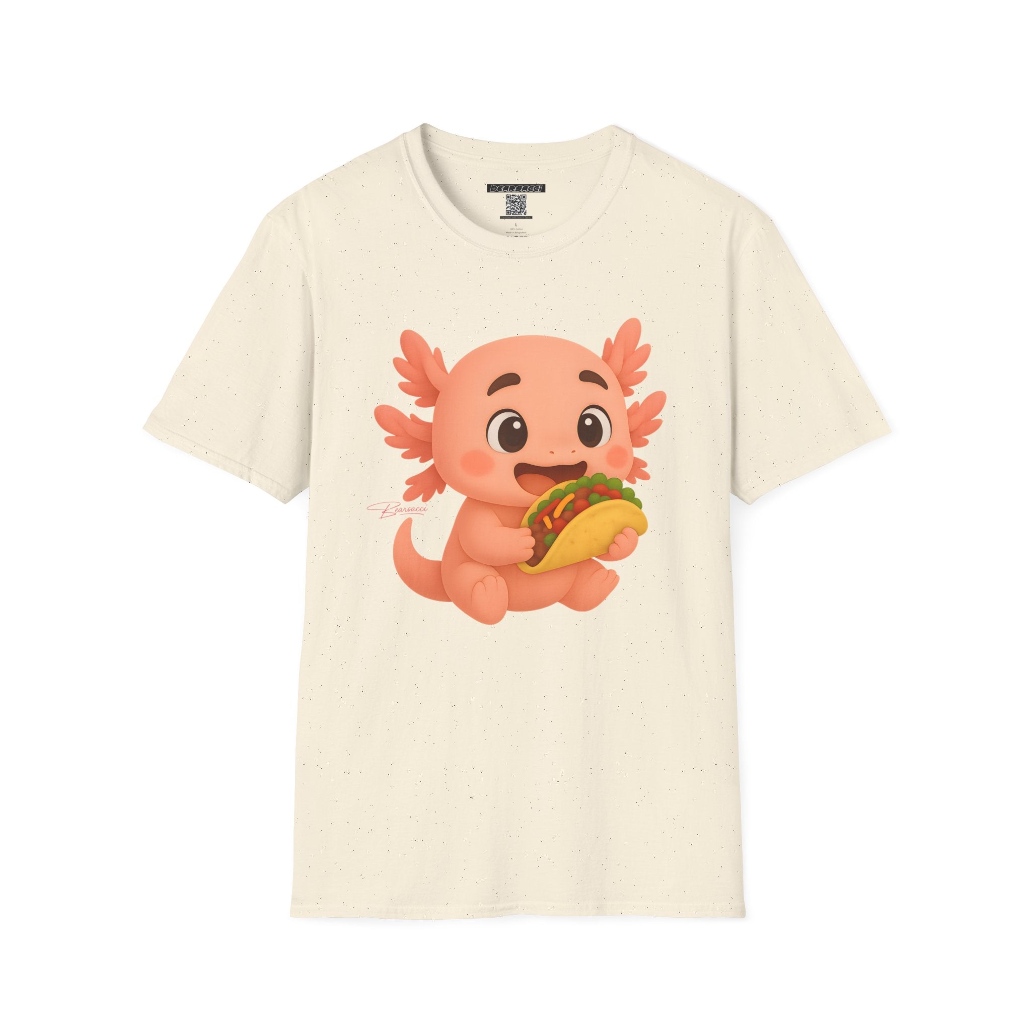PeroLike X HyperPop®: Axolotl Taco │ Softsyle T-shirt