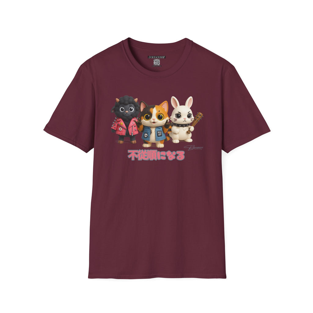 HyperPop®: Ungobernable │ Softsyle T-shirt