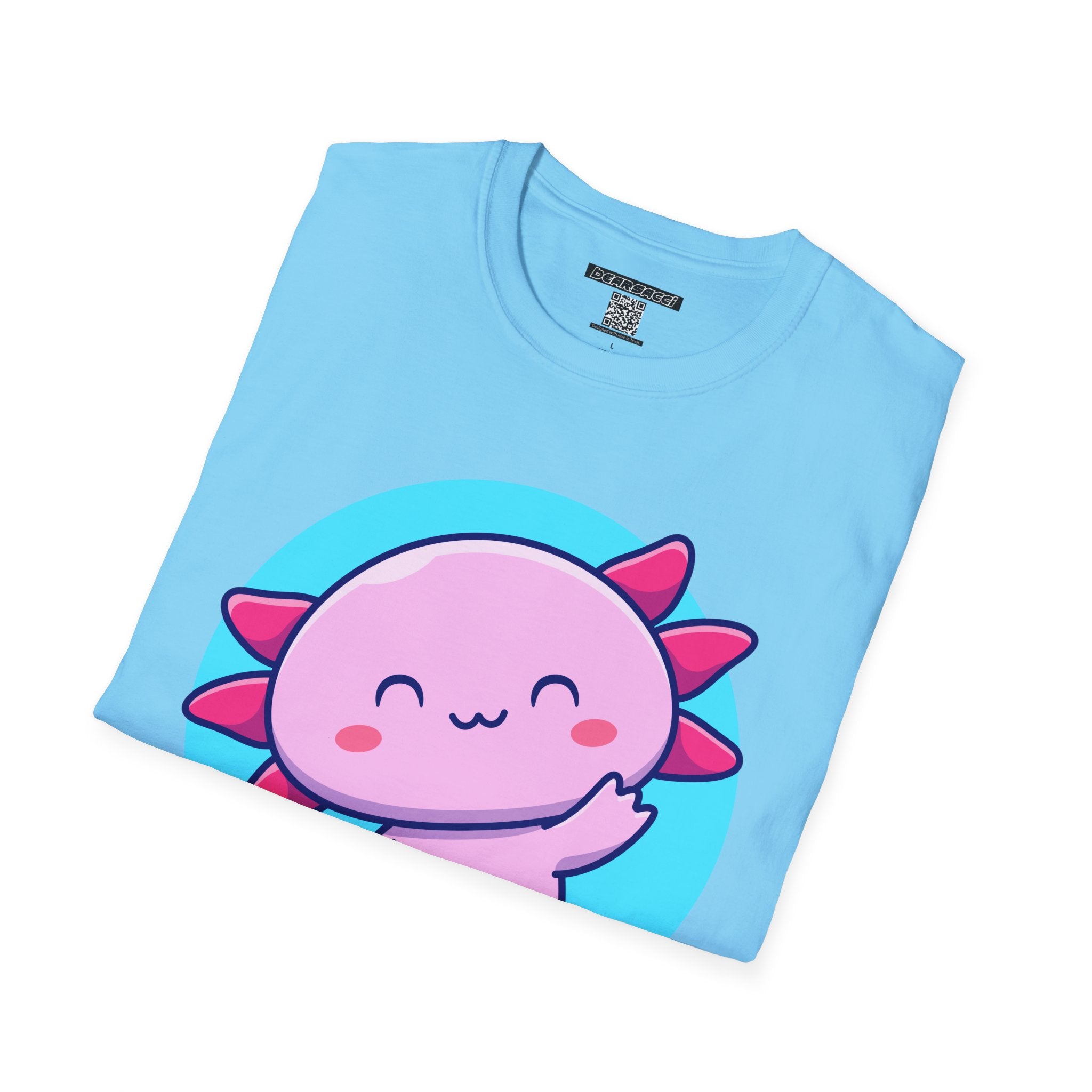 PeroLike X HyperPop®: My Axolotl Friend │ Softsyle T-shirt