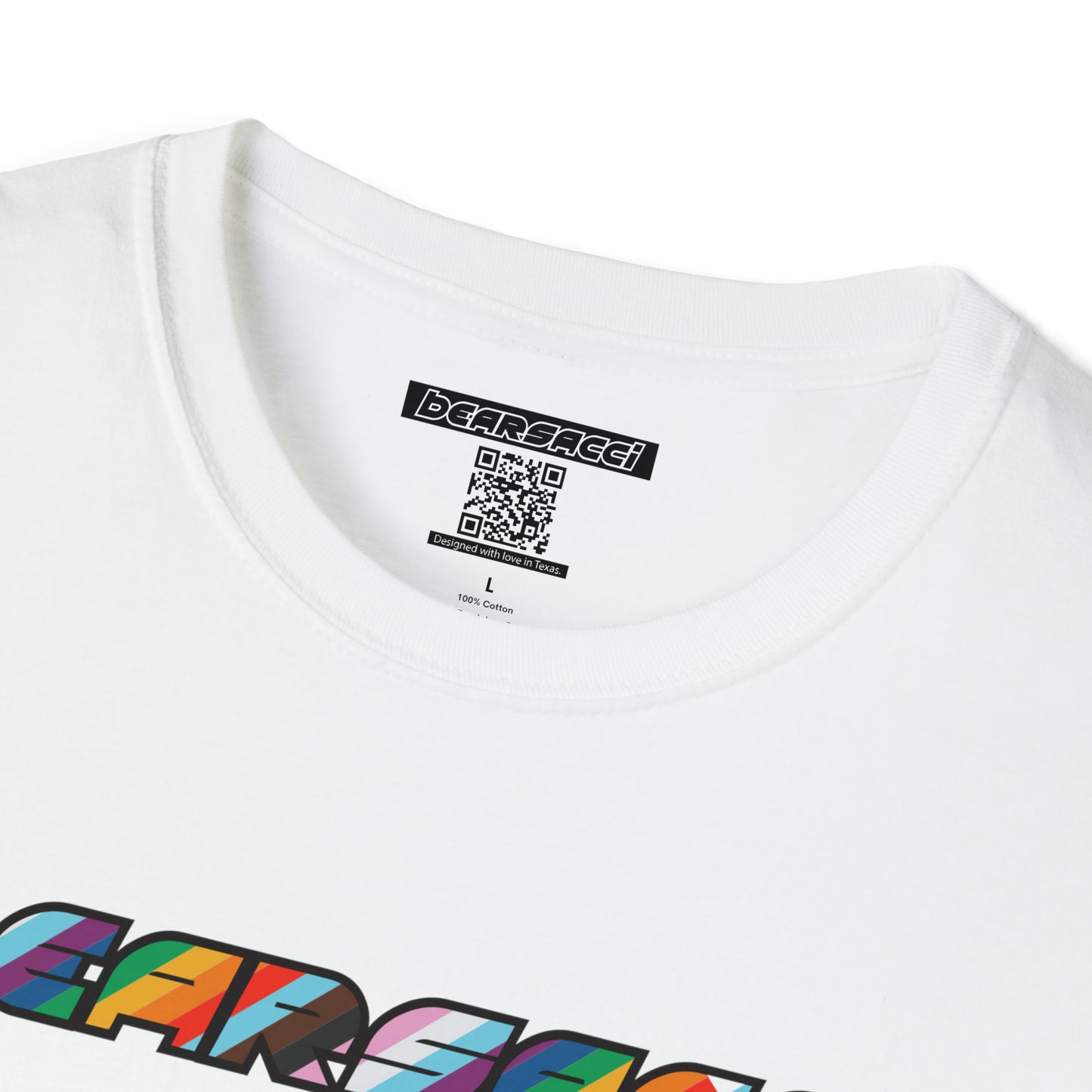 Bearsacci "Pride" Logo │ Softsyle T-shirt