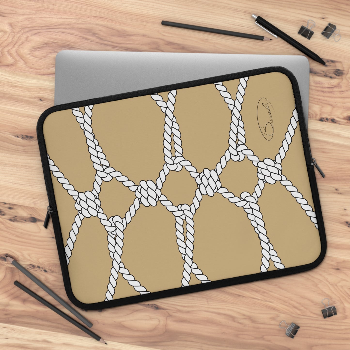 Dominion Shibari │ Laptop Sleeve