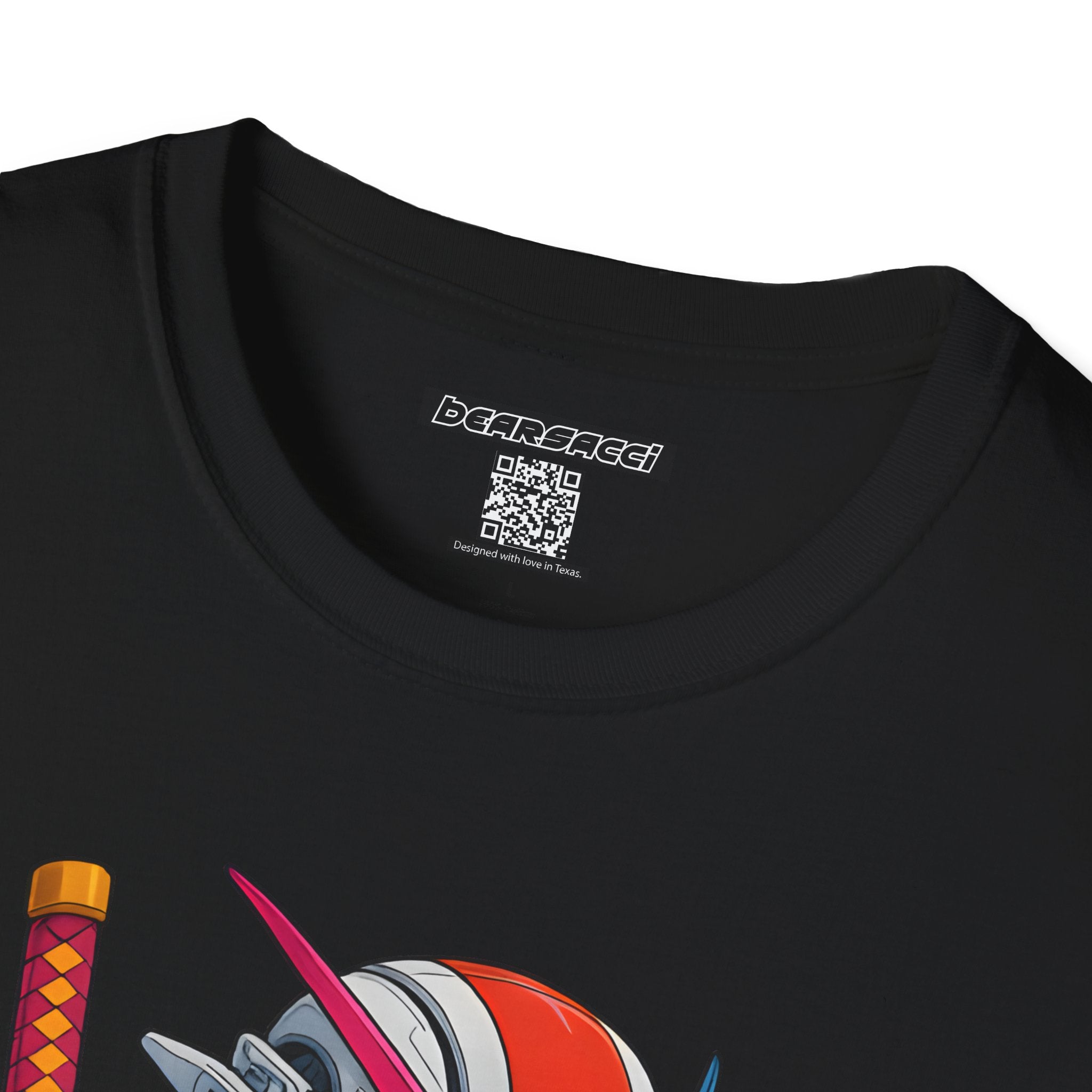 HyperPop™ X FakeDesigner™: Vengeance Geisha Boys Club │ Softsyle T-shirt