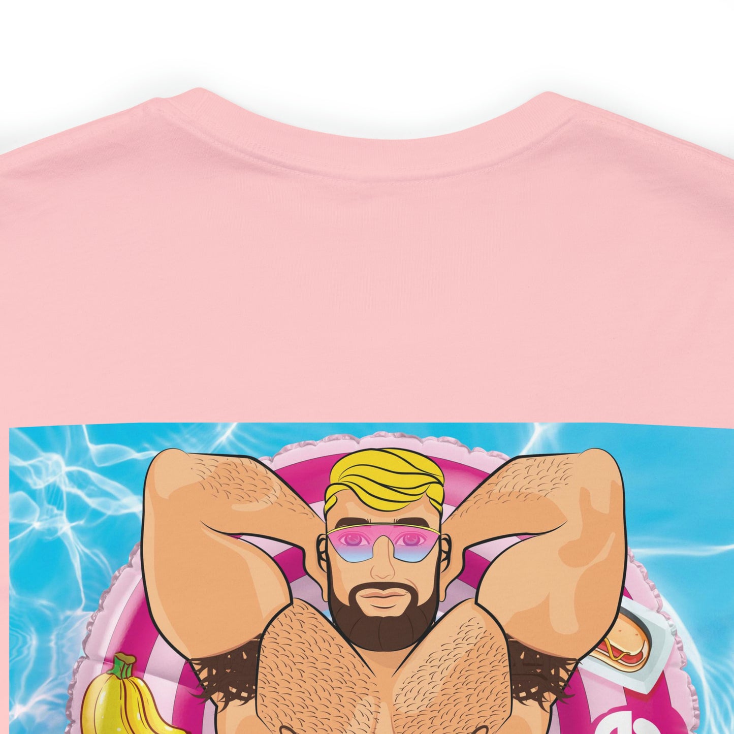 Bearbie: Pool Boy #1 │ Premium Jersey T-shirt