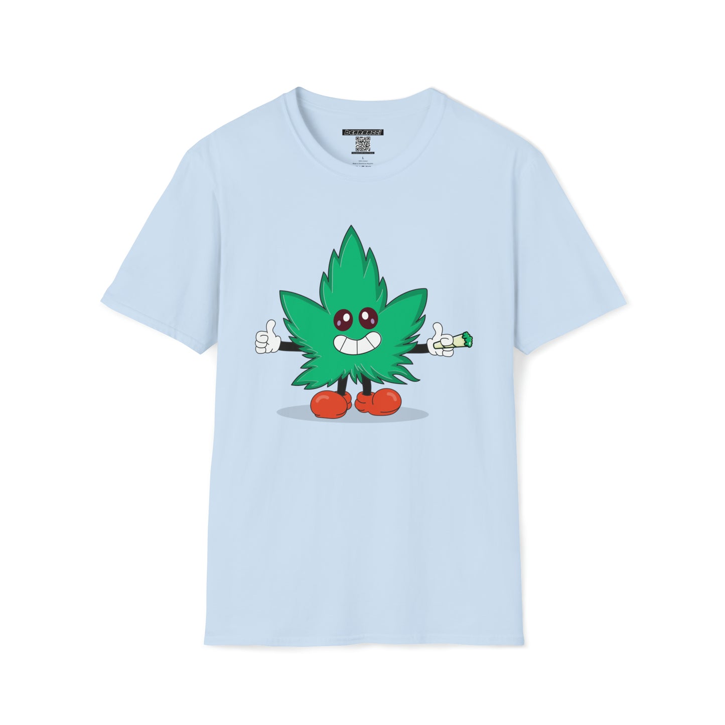 Stoney: Happy Leaf │ Softsyle T-shirt