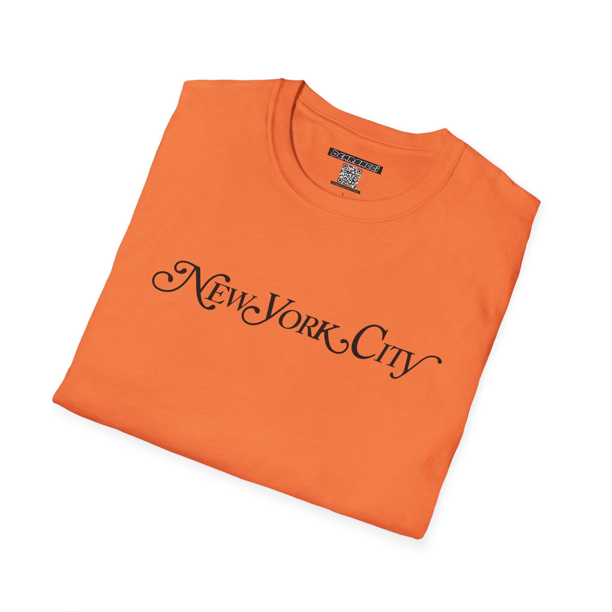 HyperPop®: Classic New York City Logo │ Softsyle T-shirt