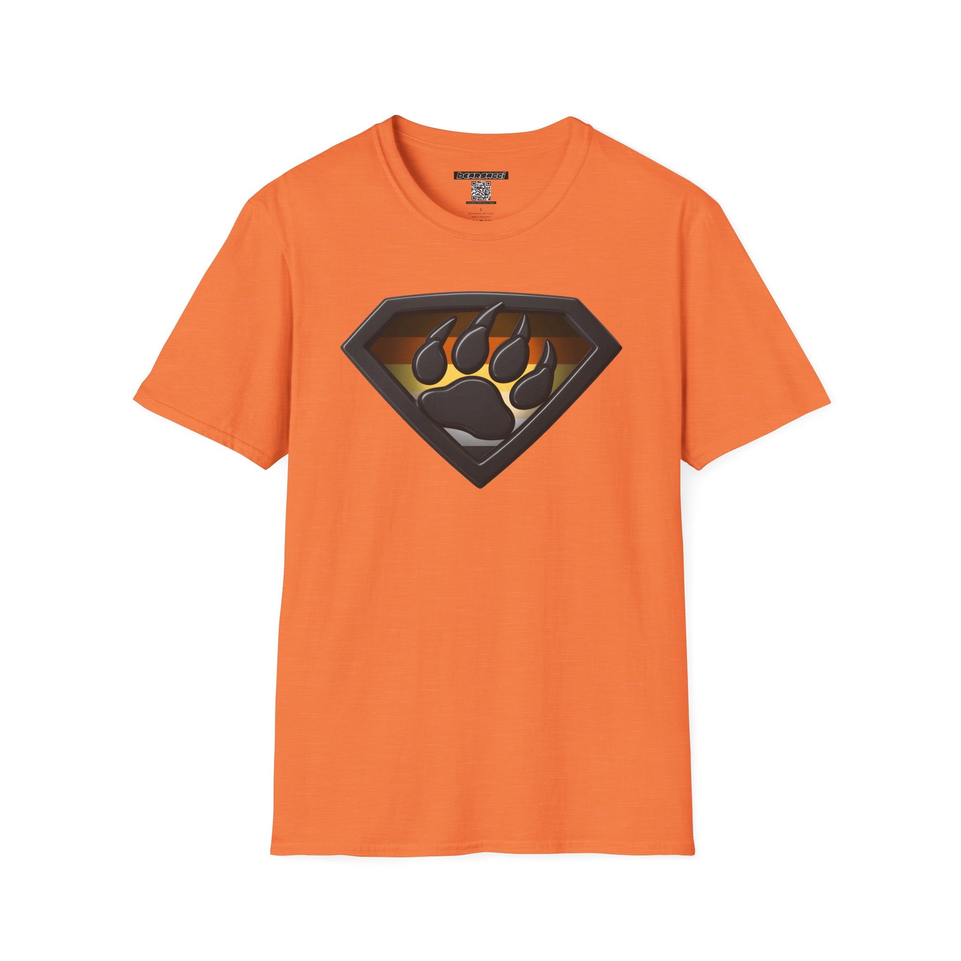 Bearmart®: Superbear (Bear Pride Edition) │Softsyle T-shirt