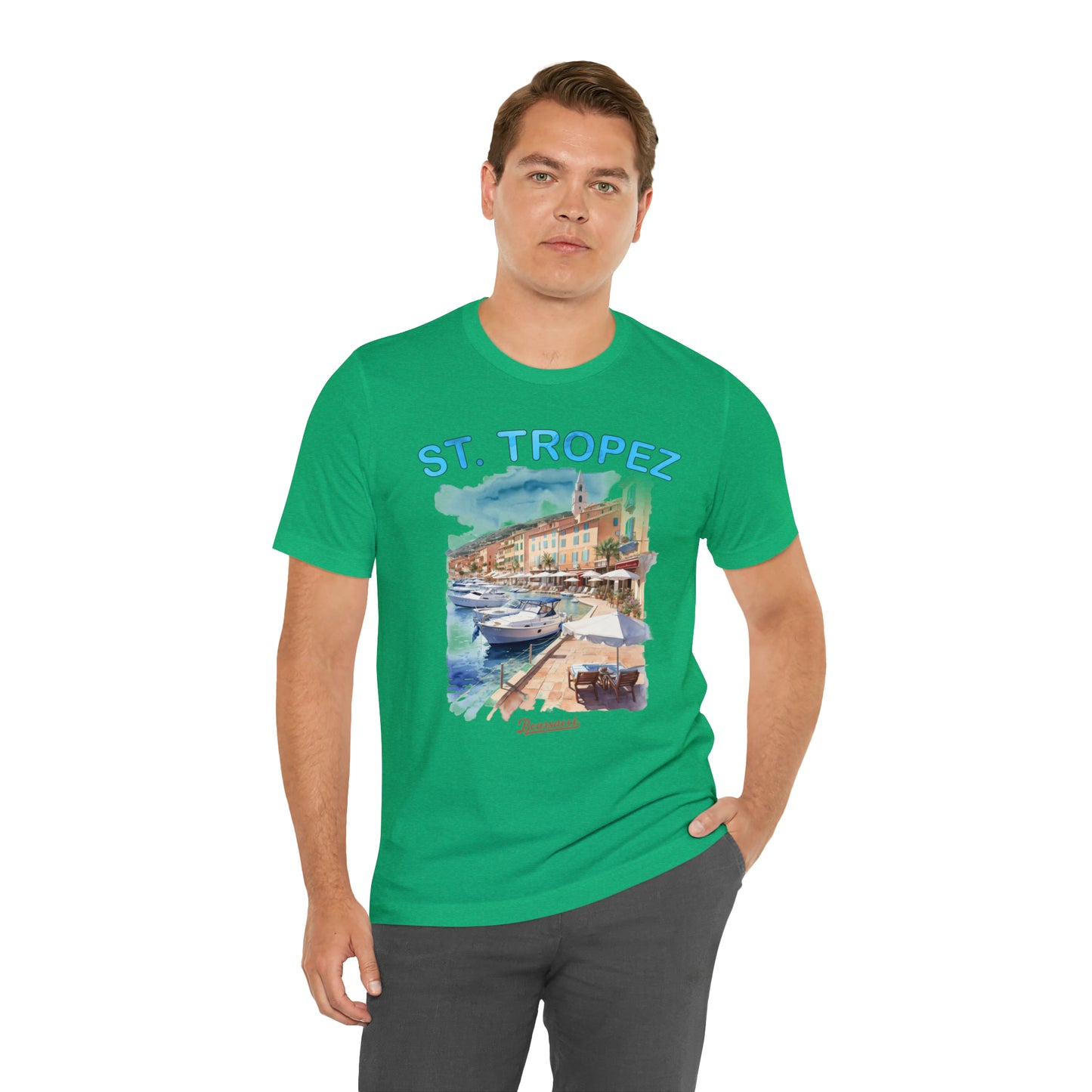 RetirementLust™: St. Tropez │ Premium Jersey T-shirt