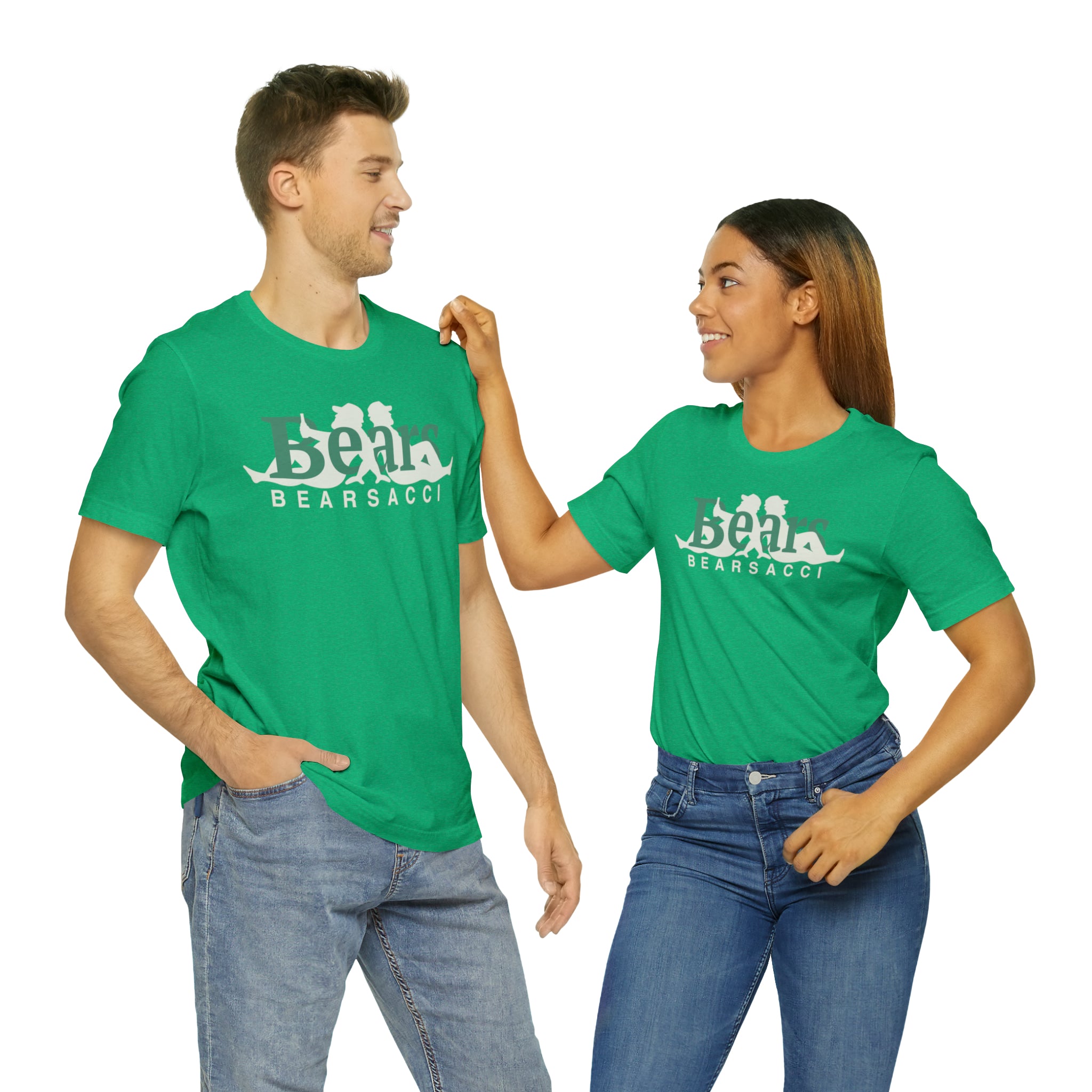 SlutPride™: Bears Silhouette │ Premium Jersey T-shirt