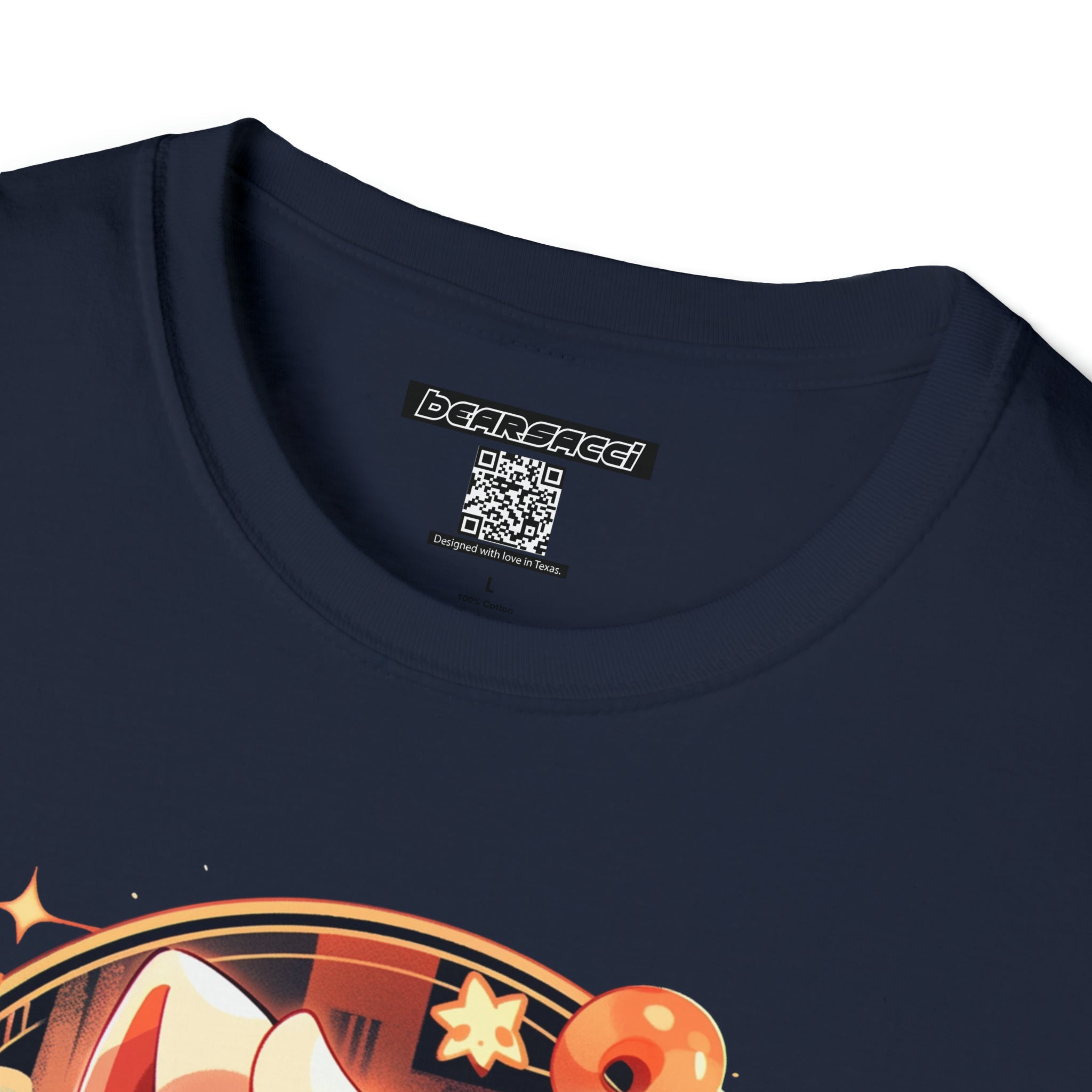 HyperPop™: Ramen Among The Stars │ Softsyle T-shirt