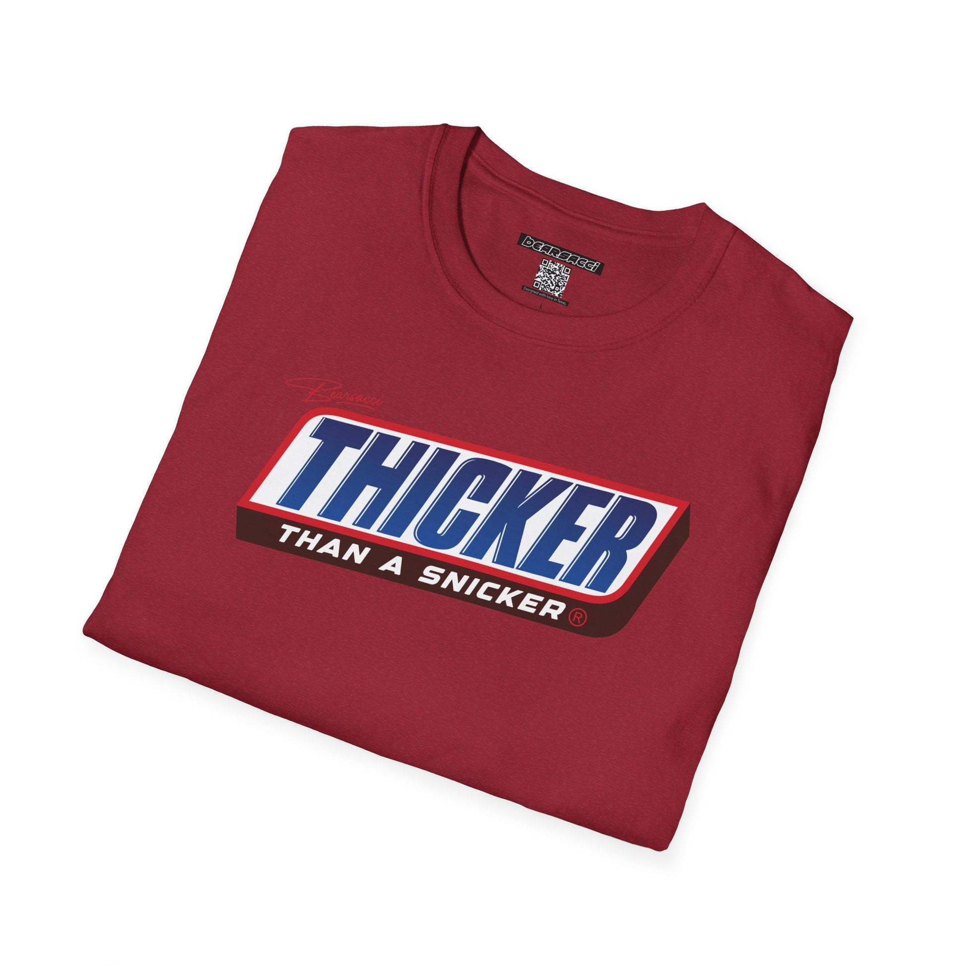 GymBros®: Thicker Than A Snicker® │ Softsyle T-shirt