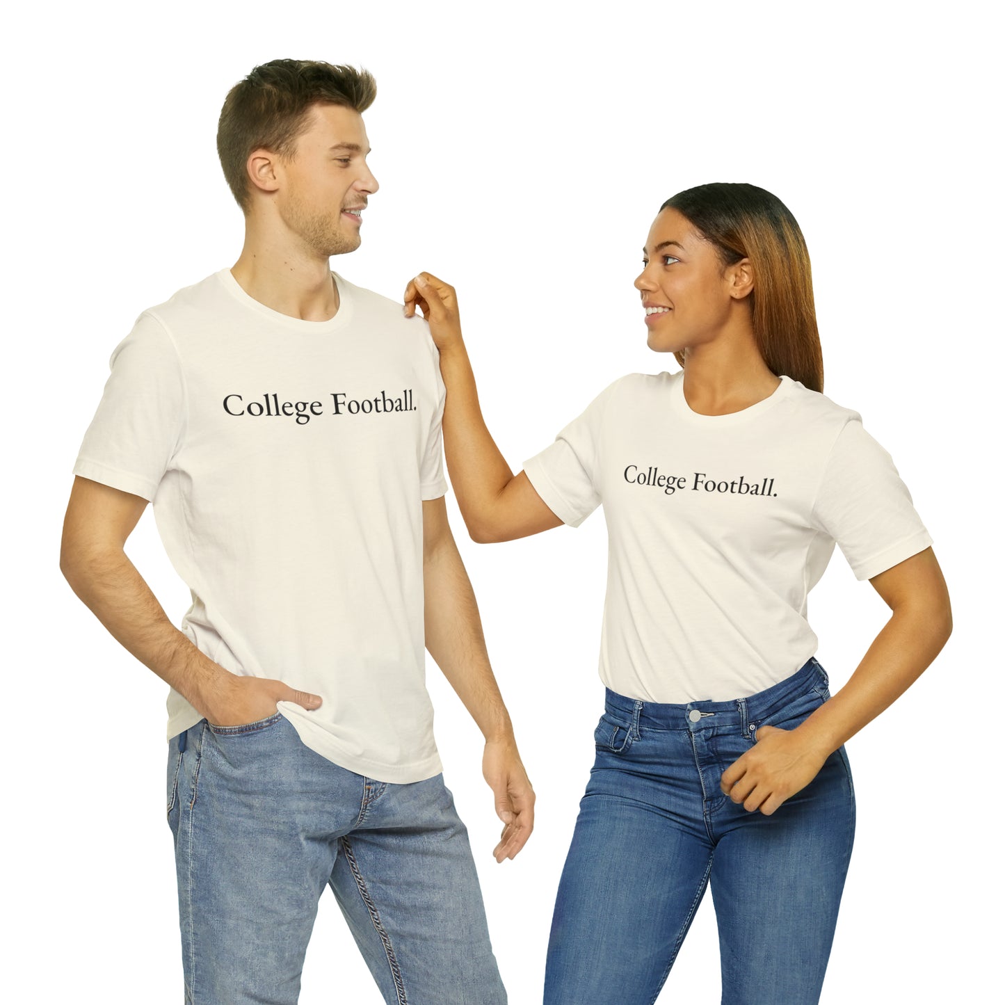 RetirementLust™: College Football. │ Premium Jersey T-shirt