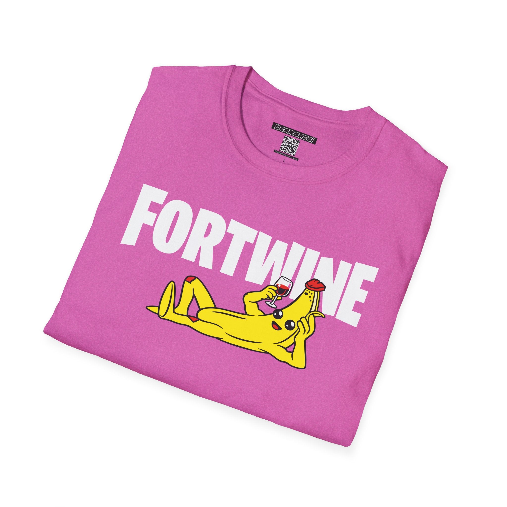 HYPERPOP™: Fortwine Banana Royale │ Softsyle T-shirt