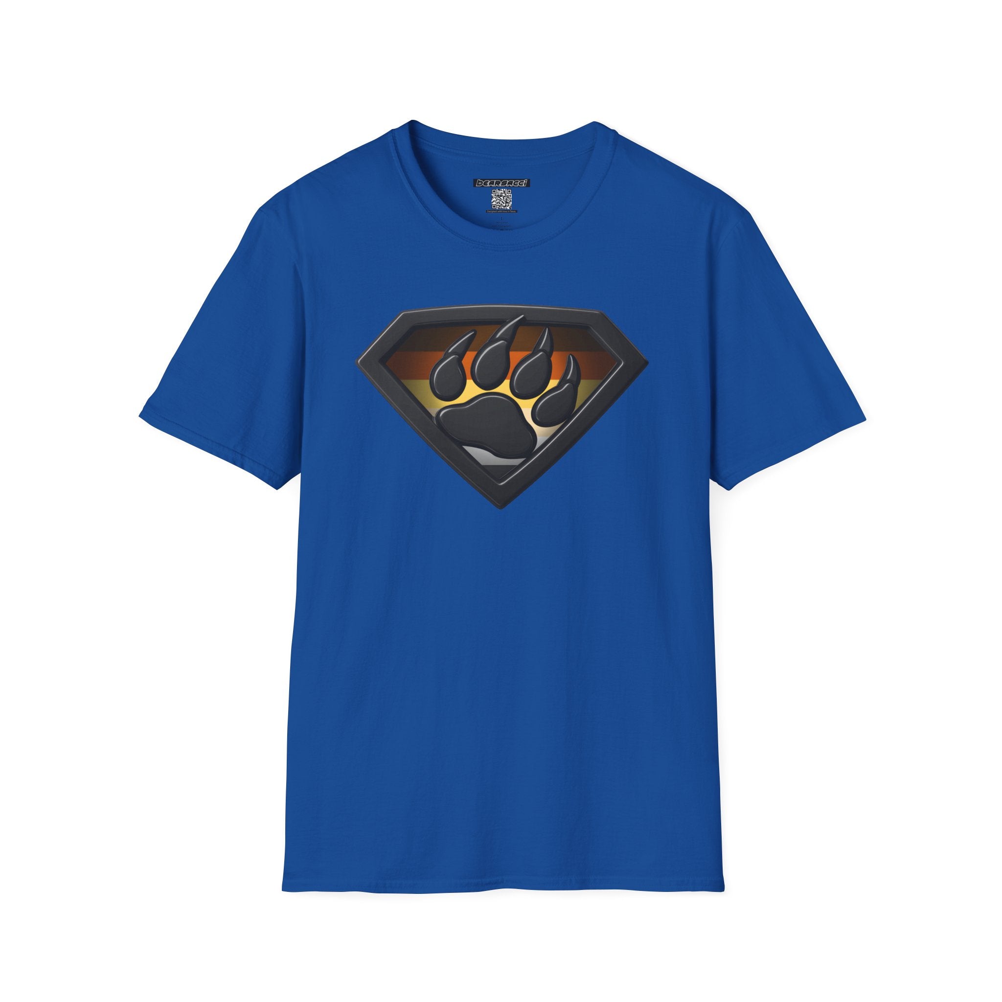 Bearmart®: Superbear (Bear Pride Edition) │Softsyle T-shirt